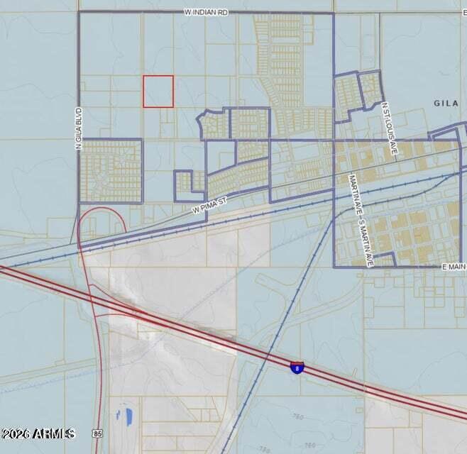 NORTH GILA BEND AMD BLKS 1, 2, 4, 5, 7 - Land
