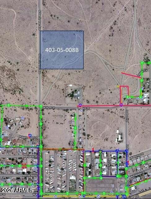 NORTH GILA BEND AMD BLKS 1, 2, 4, 5, 7 - Land