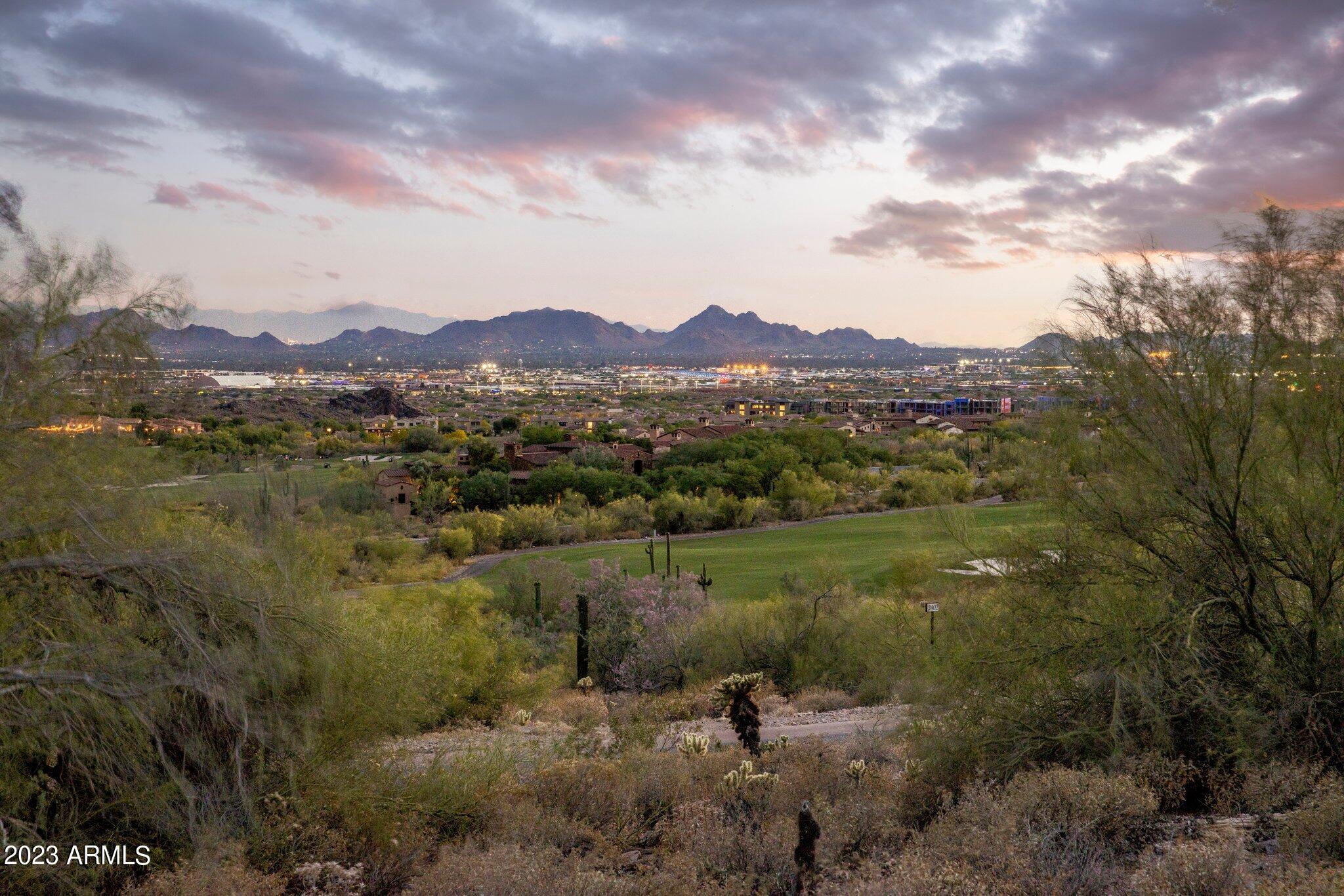 Welcome to the epitome of luxury living in Scottsdale, where sophistication and exclusivity blend seamlessly in the prestigious guard gated community of Silverleaf. Nestled within the coveted Horseshoe Canyon, this magnificent 16-acre lot is a true gem that must be seen to be believed.
 
Prepare to be enchanted as you explore this extraordinary property, which offers a vast canvas of possibilities for creating your dream estate. With over 2 acres of building envelope, you have ample space to design a sprawling residence that harmoniously blends indoor and outdoor living. Imagine strolling through lush grounds, hosting unforgettable gatherings in your expansive outdoor entertaining areas, and basking in the breathtaking views that surround you. 
Privacy is paramount, and this exclusive lot is uniquely positioned backing onto a pristine preserve and nestled into a picturesque canyon. Revel in the tranquility and seclusion that this location provides, where you can unwind and escape the hustle and bustle of everyday life.  Convenience is also a key feature of this exceptional property. Enjoy effortless access to the renowned Silverleaf Clubhouse, where you can indulge in world-class amenities and a vibrant social scene. 
 
It is no surprise that the developer originally identified this as one of the top lots in the entire community. The potential to create a truly remarkable living experience here is unparalleled. Don't miss your chance to own a slice of paradise in Silverleaf, where luxury, prestige, and natural beauty converge to create an unrivaled lifestyle.