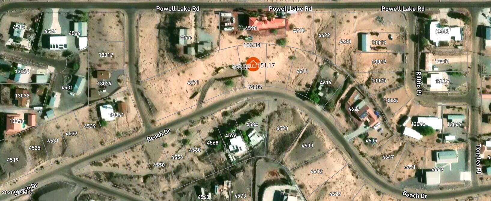 Lot in Toprock very close to Goose Lake and the Colorado River. Come and bulid your lot by the lake. Buyer to verify, zoning, access and buliding requirements.