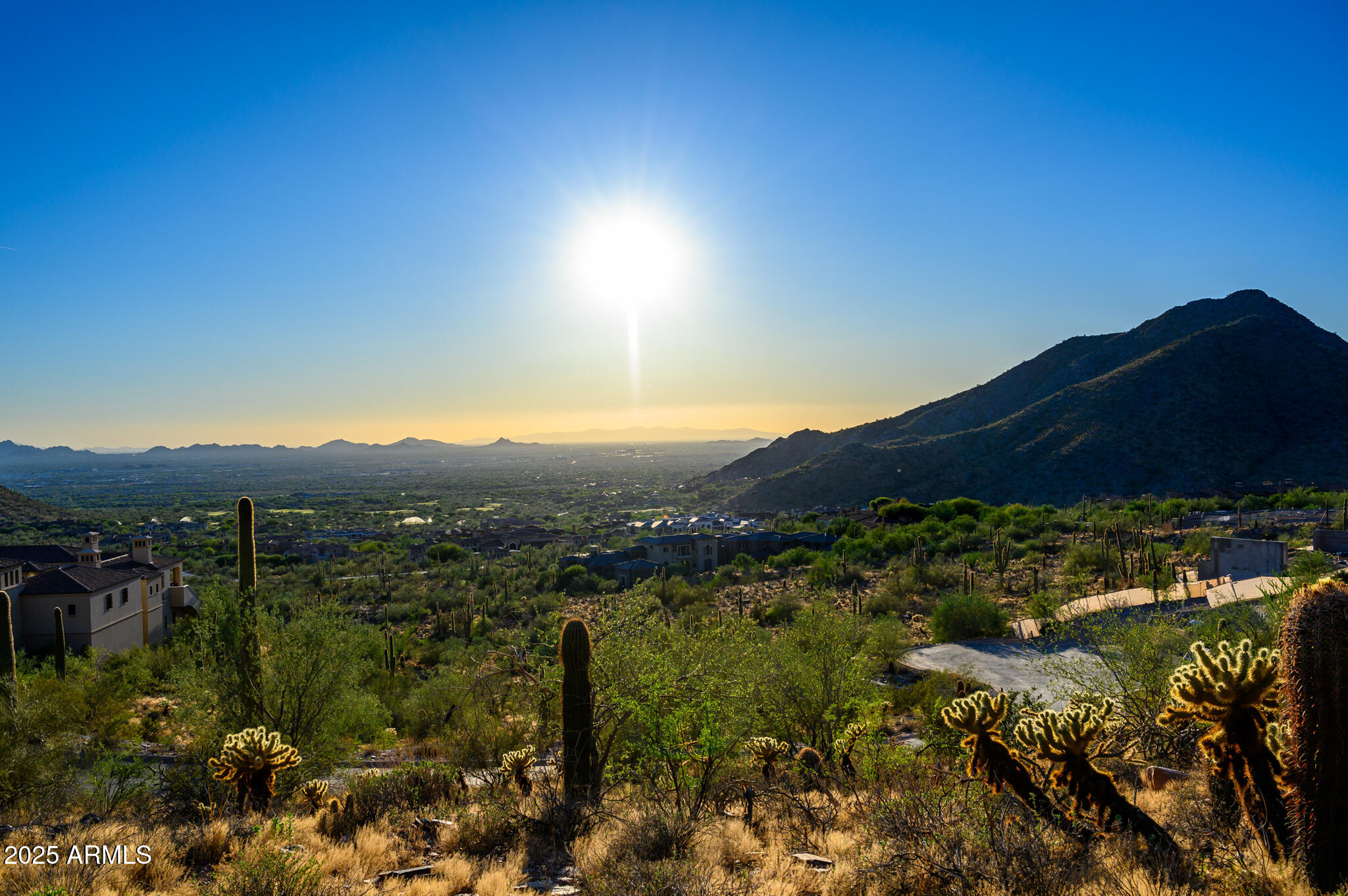 Situated on a private cul-de-sac in the exclusive Silverleaf community, this 4.79 acre hillside lot offers endless views of city lights, golf course, sunsets and mountain views. With 41,619 SF building envelope it is perfect for an amazing estate home. A view stand has been placed on the lot so you can experience the views at the finish floor height.  Don't miss out on this opportunity. Silverleaf, located in North Scottsdale, Arizona, is a prestigious guard gated community known for its luxurious estates, exclusive golf courses, private Club and stunning desert landscapes. The Tom Weiskopf-designed Silverleaf Golf Course is a highlight for golf 
enthusiasts. With a blend of Spanish and Mediterranean-inspired architecture, the community offers a high standard of living, including upscale amenities like spas, fine dining, and exclusive shopping. Residents enjoy a harmonious balance between modern 
luxury and the natural beauty of the desert environment, making Silverleaf a sought-after destination for those seeking an exceptional lifestyle in North Scottsdale.