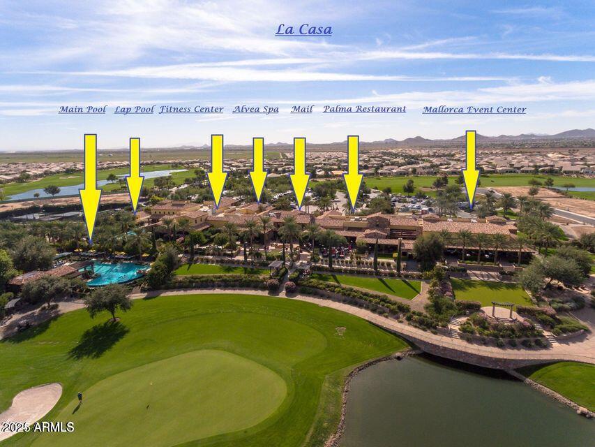 Encanterra Golf and Country Club- Final Plat For Shea Homes at Johnson Farms, Neighborhood - Residential