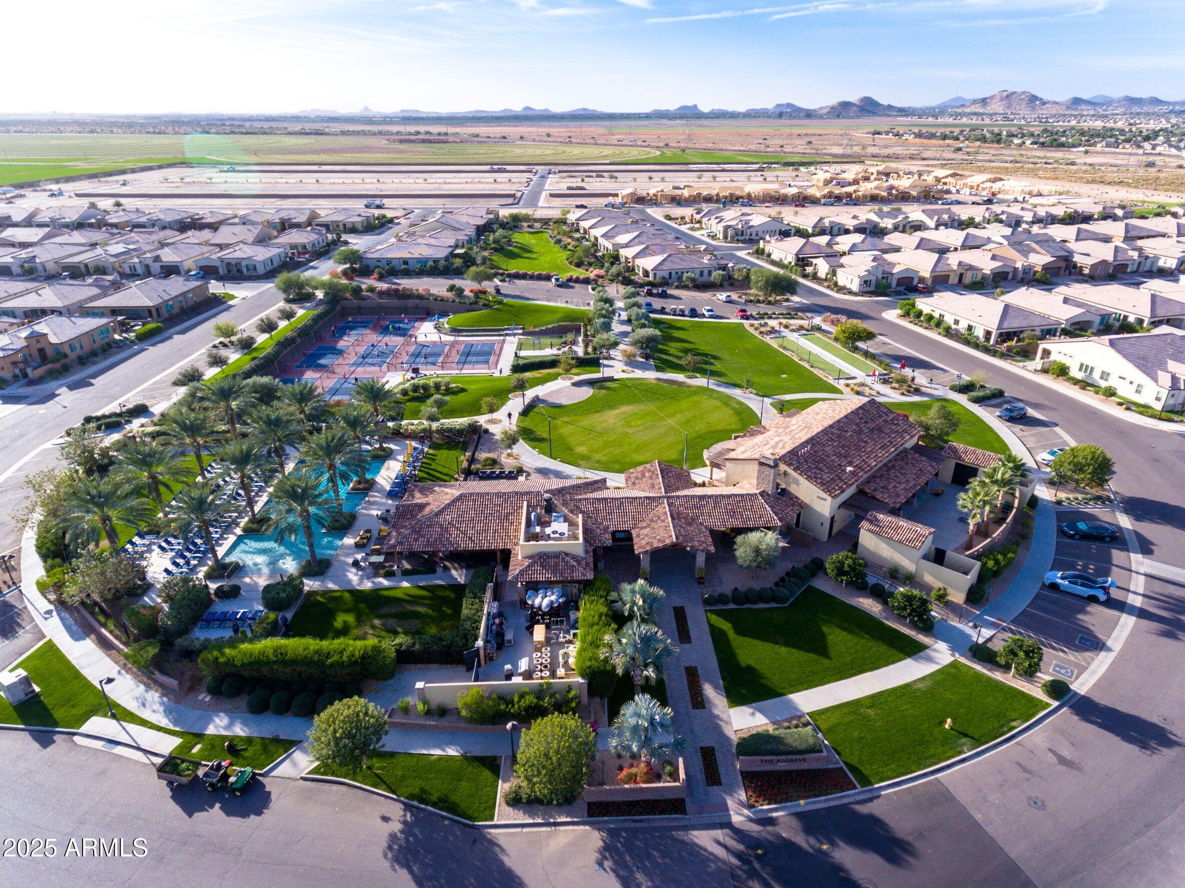 Encanterra Golf and Country Club- Final Plat For Shea Homes at Johnson Farms, Neighborhood - Residential