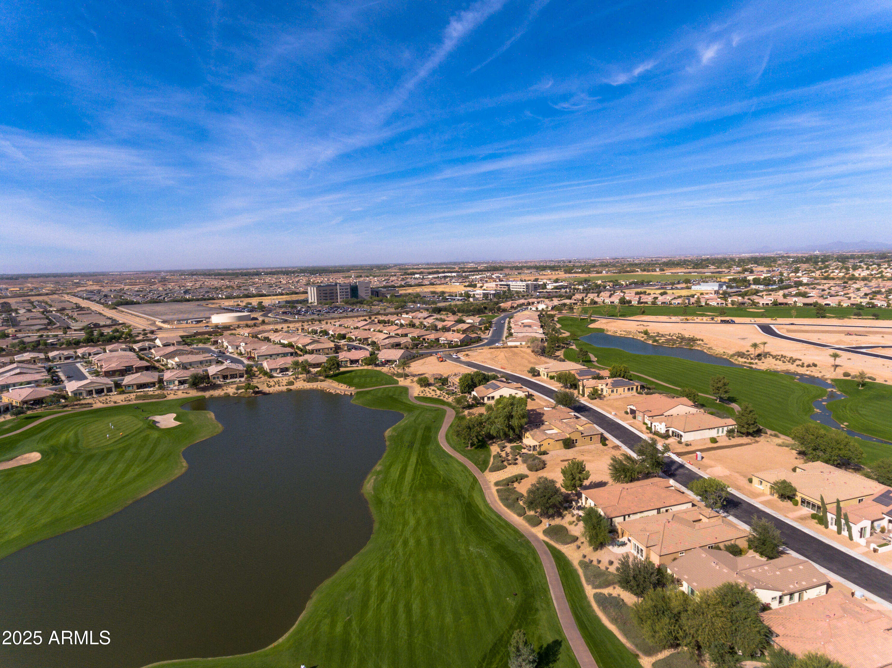 Encanterra Golf and Country Club- Final Plat For Shea Homes at Johnson Farms, Neighborhood - Residential