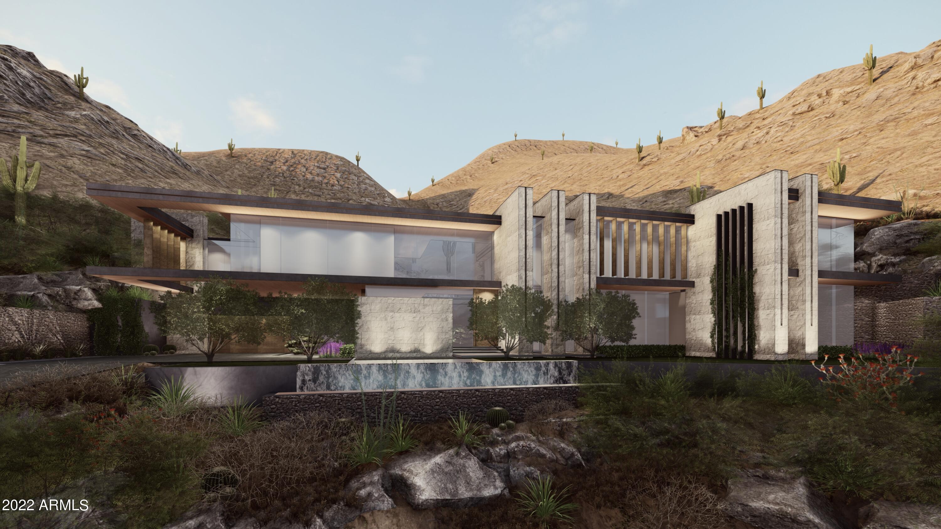 CROWN CANYON DBA for WHISPERING CANYON AMD - Land