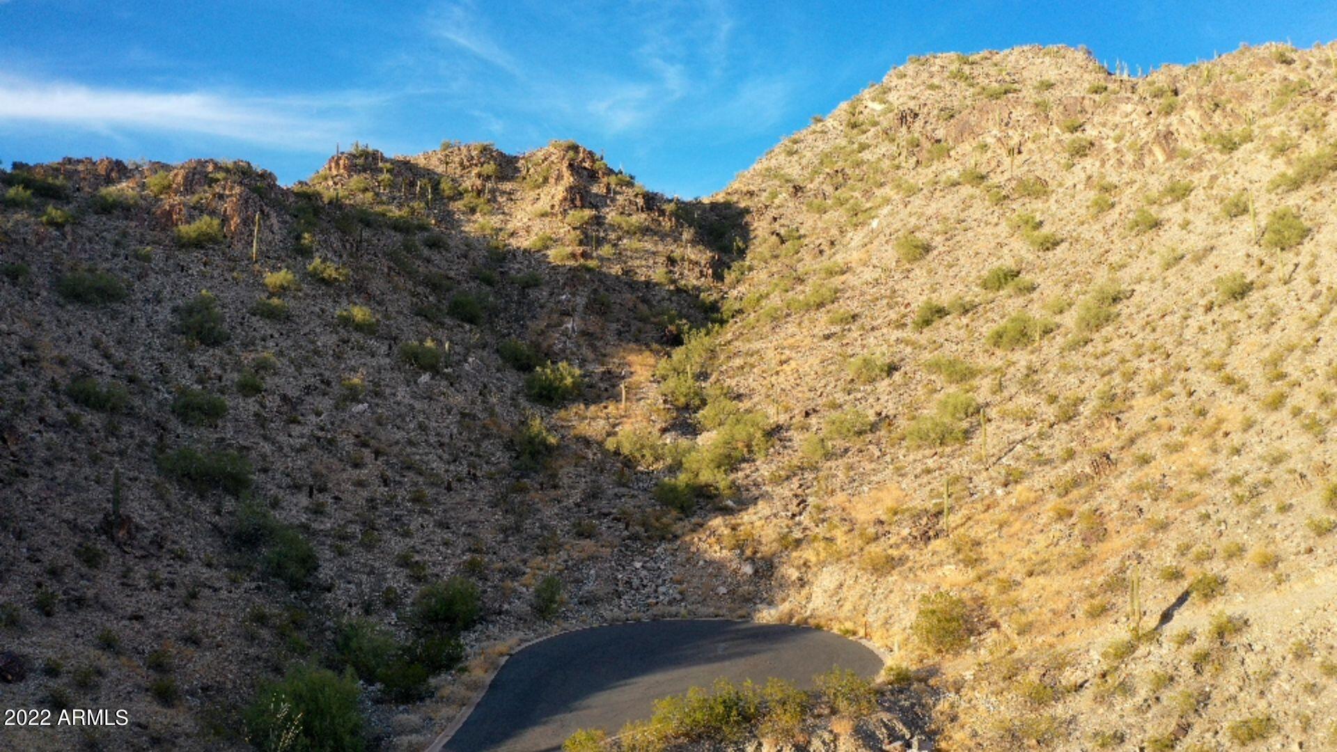 CROWN CANYON DBA for WHISPERING CANYON AMD - Land