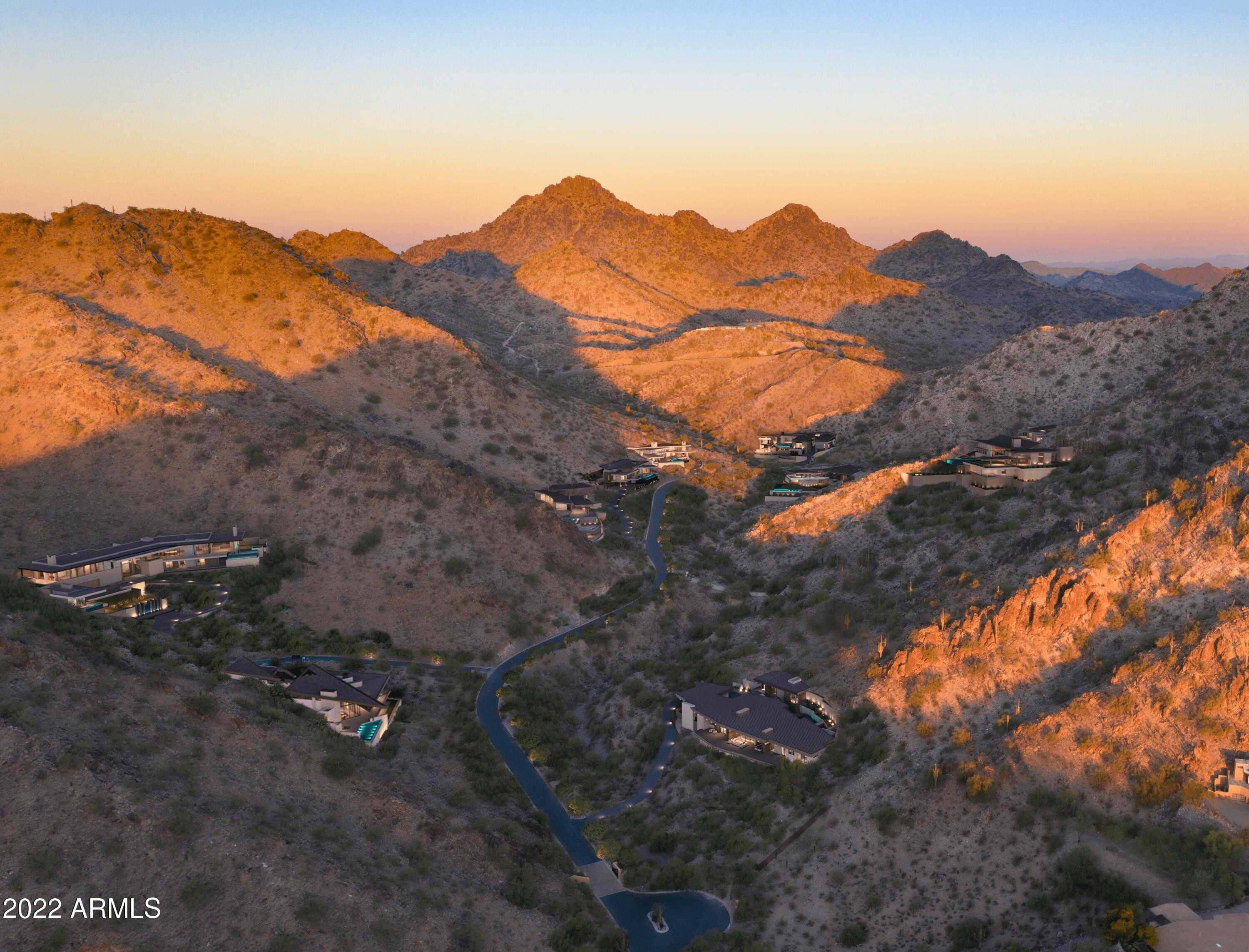 CROWN CANYON DBA for WHISPERING CANYON AMD - Land