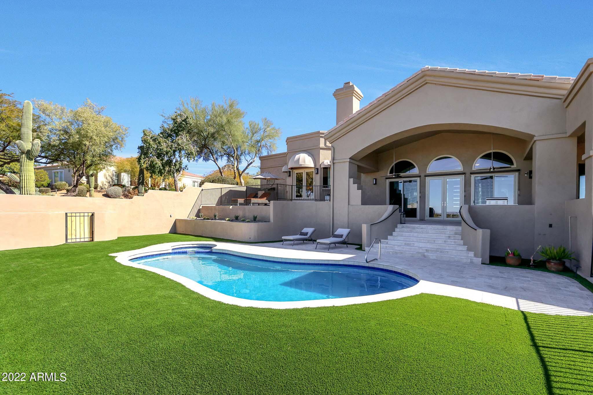 TROON RIDGE ESTATES 4 LOT 1-78 TR A-D - Residential