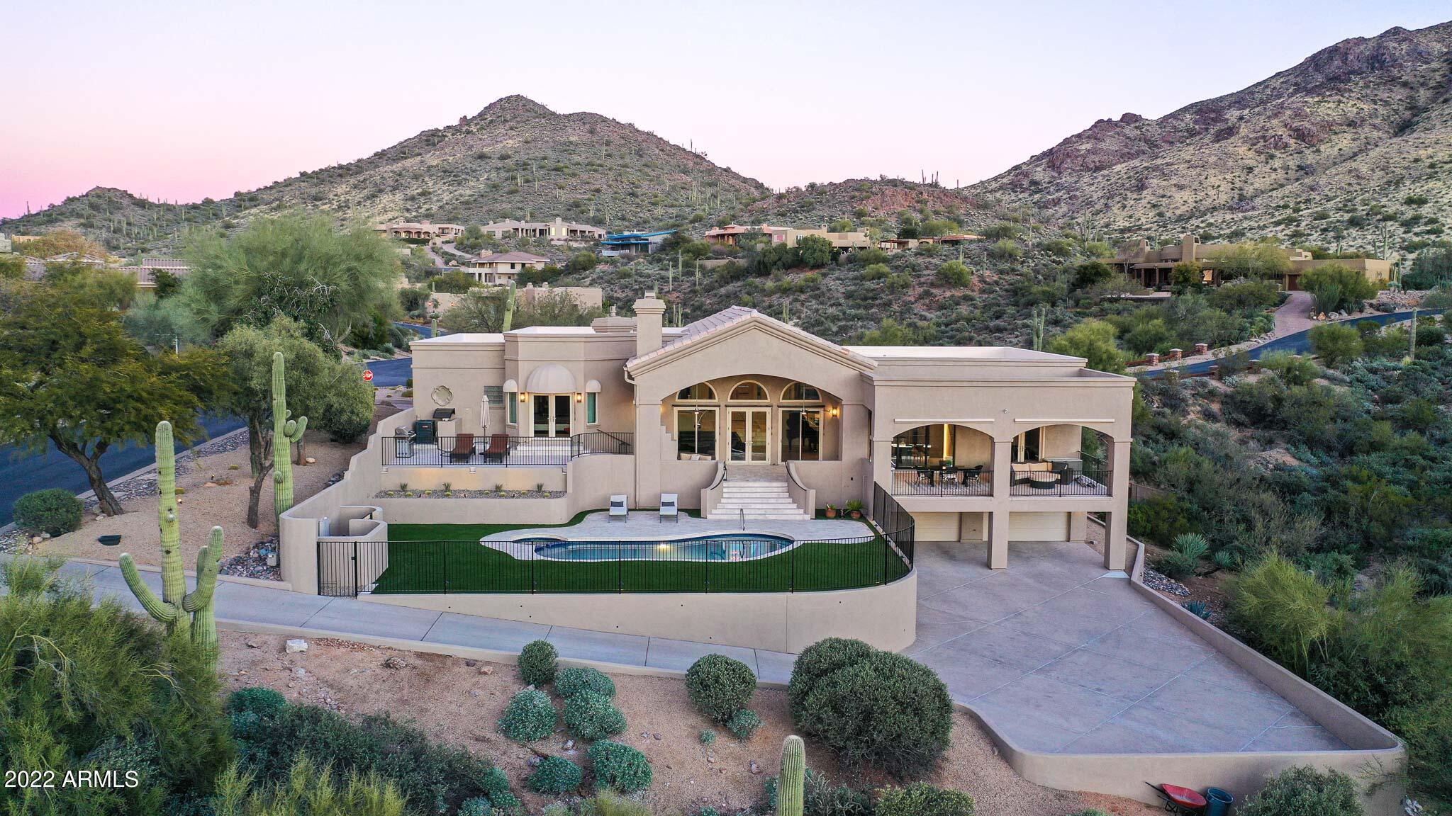 TROON RIDGE ESTATES 4 LOT 1-78 TR A-D - Residential