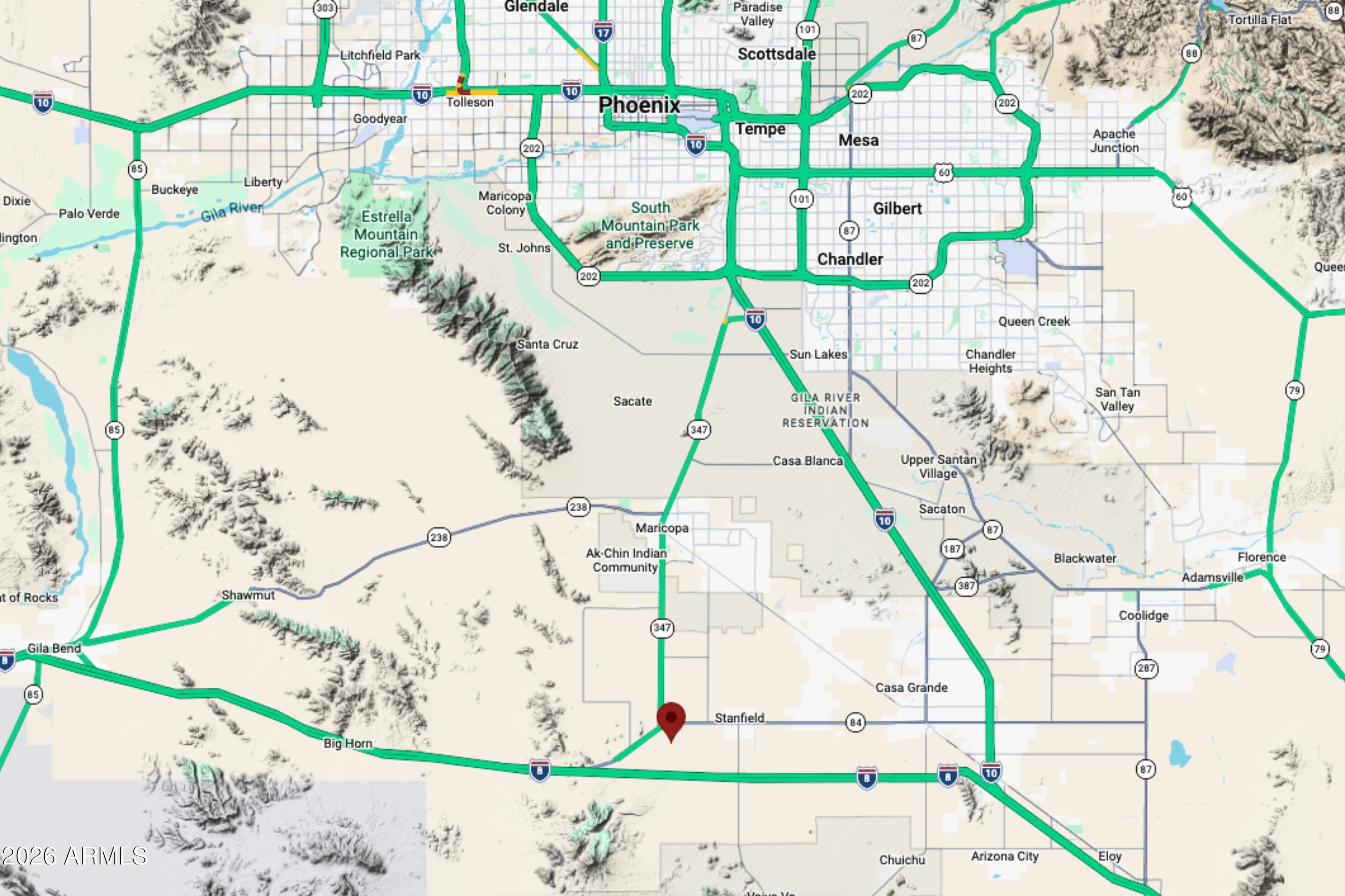 Hidden Valley Estates Unit No. 5 - Land