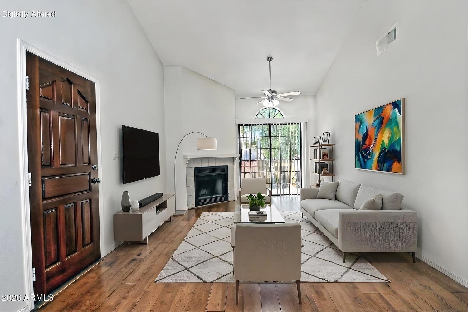 LA CONTESSA SECOND AMD - Residential Lease