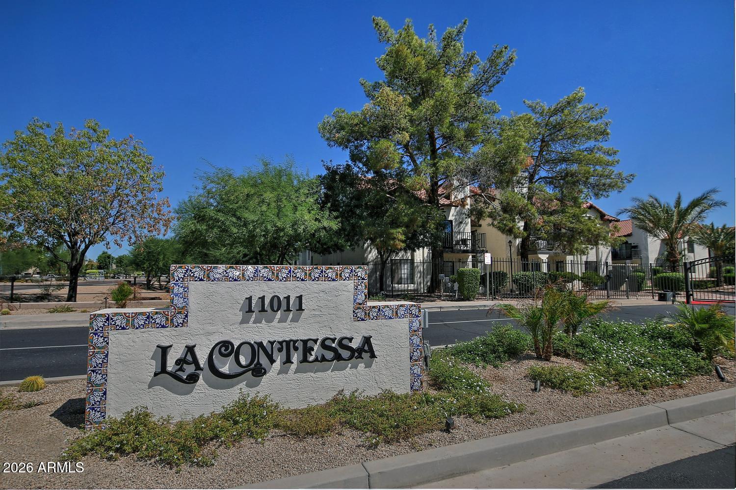 LA CONTESSA SECOND AMD - Residential Lease