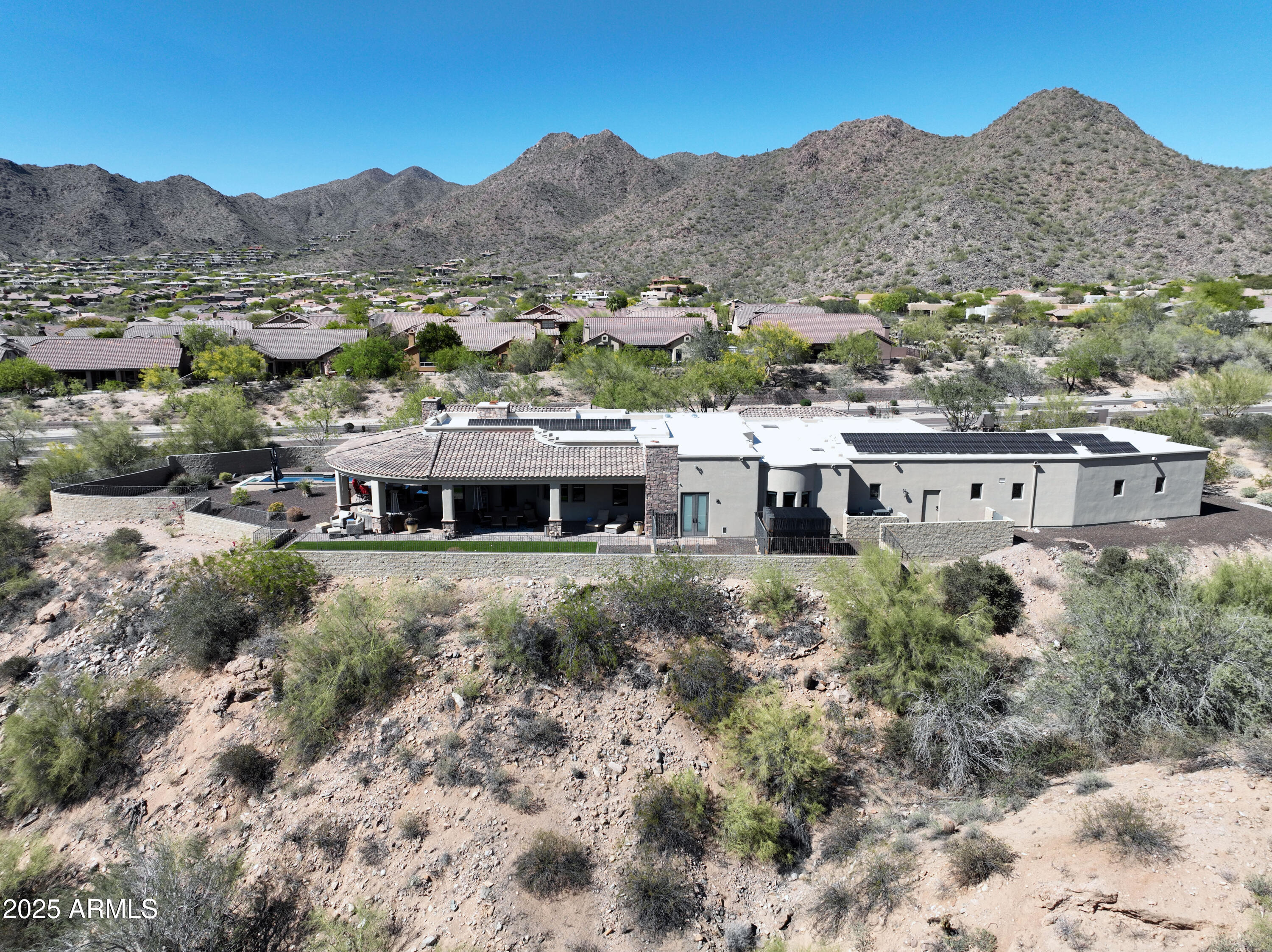 SCOTTSDALE MOUNTAIN ESTATES UNIT ONE - Residential