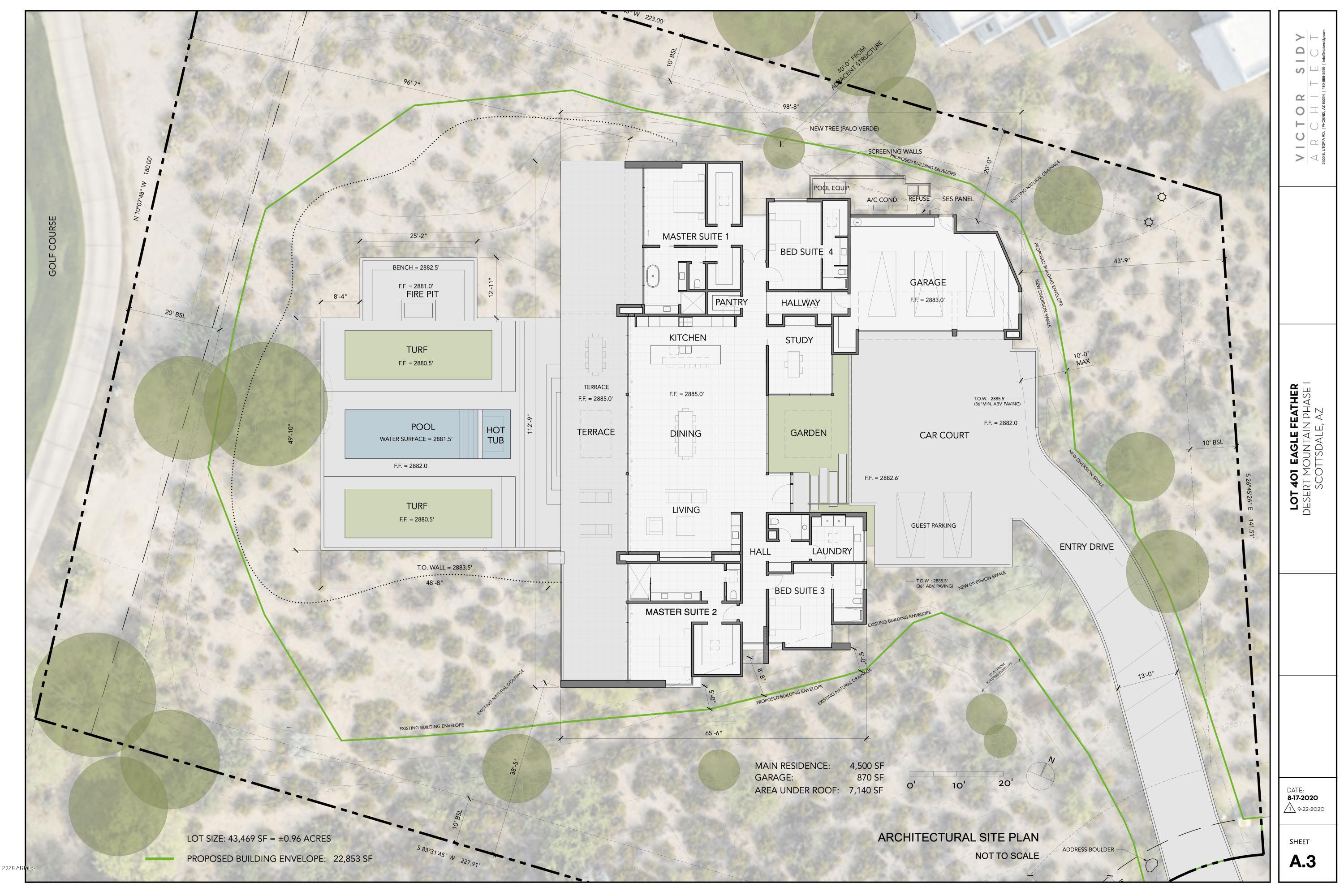 DESERT MOUNTAIN PHASE 1 UNIT 3 LOT 336-463 TR A - Residential