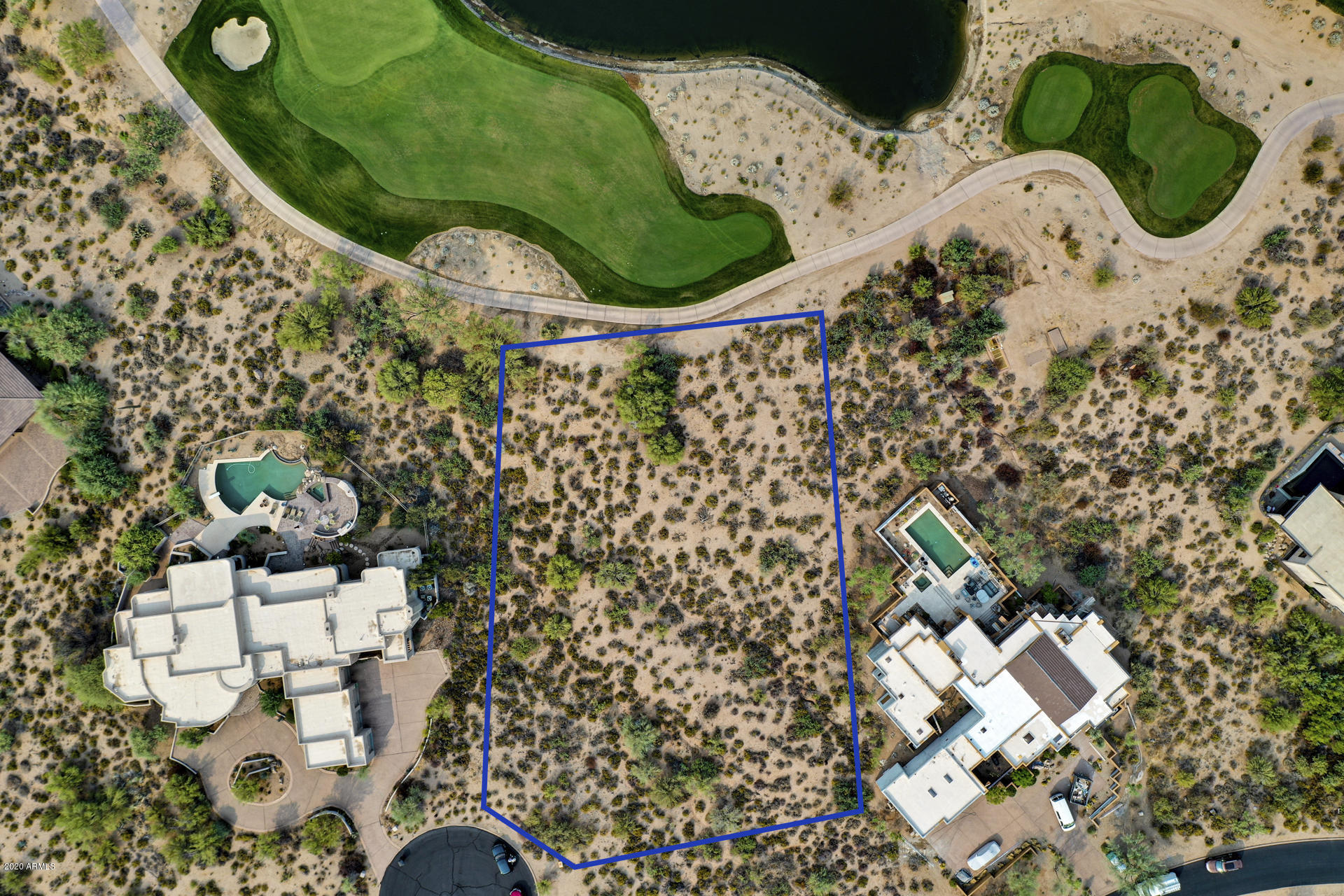 DESERT MOUNTAIN PHASE 1 UNIT 3 LOT 336-463 TR A - Residential