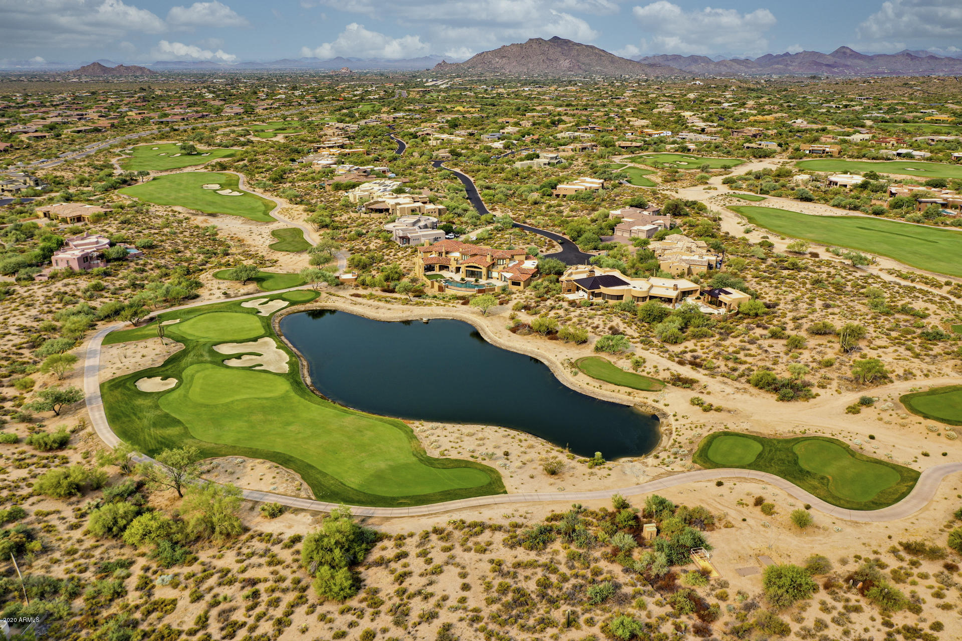 DESERT MOUNTAIN PHASE 1 UNIT 3 LOT 336-463 TR A - Residential
