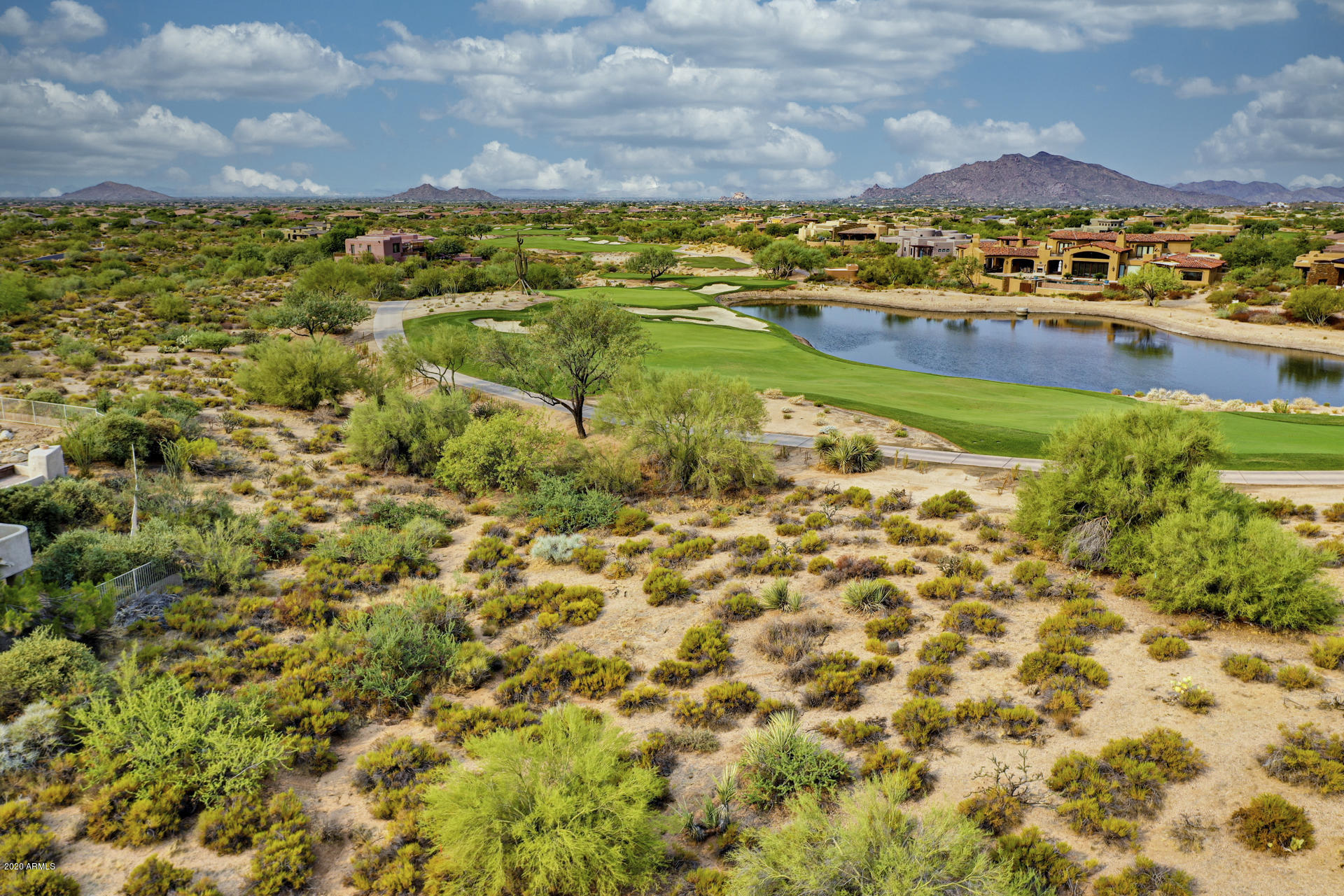 DESERT MOUNTAIN PHASE 1 UNIT 3 LOT 336-463 TR A - Residential