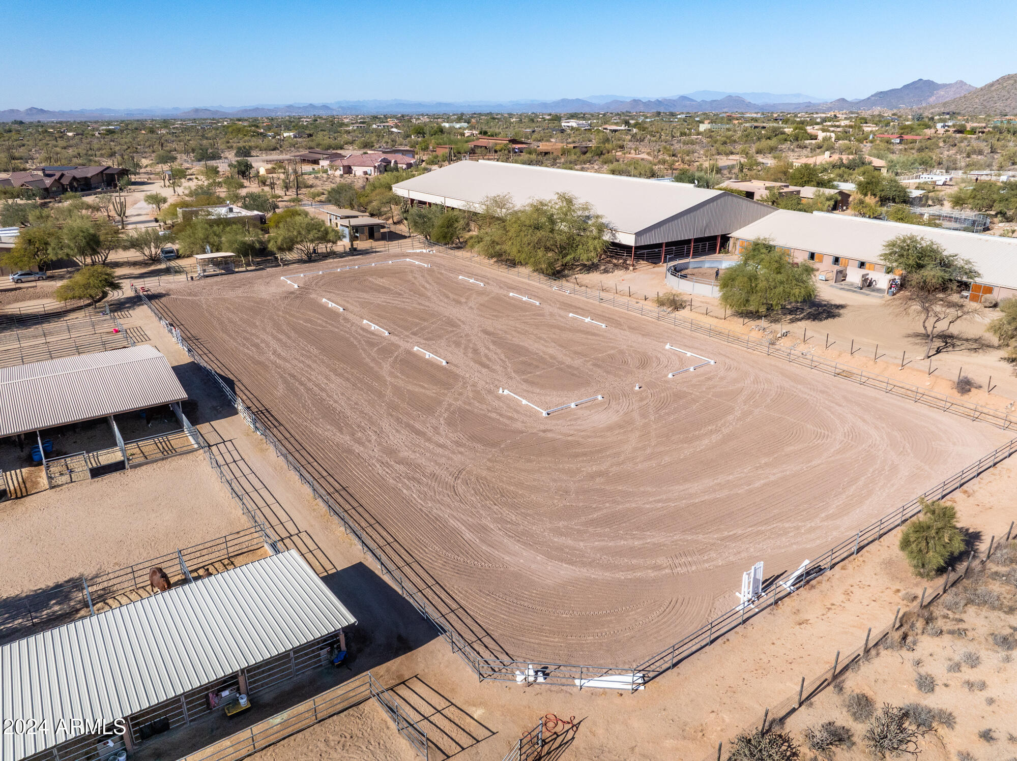 Equestrian Training Facility - Residential