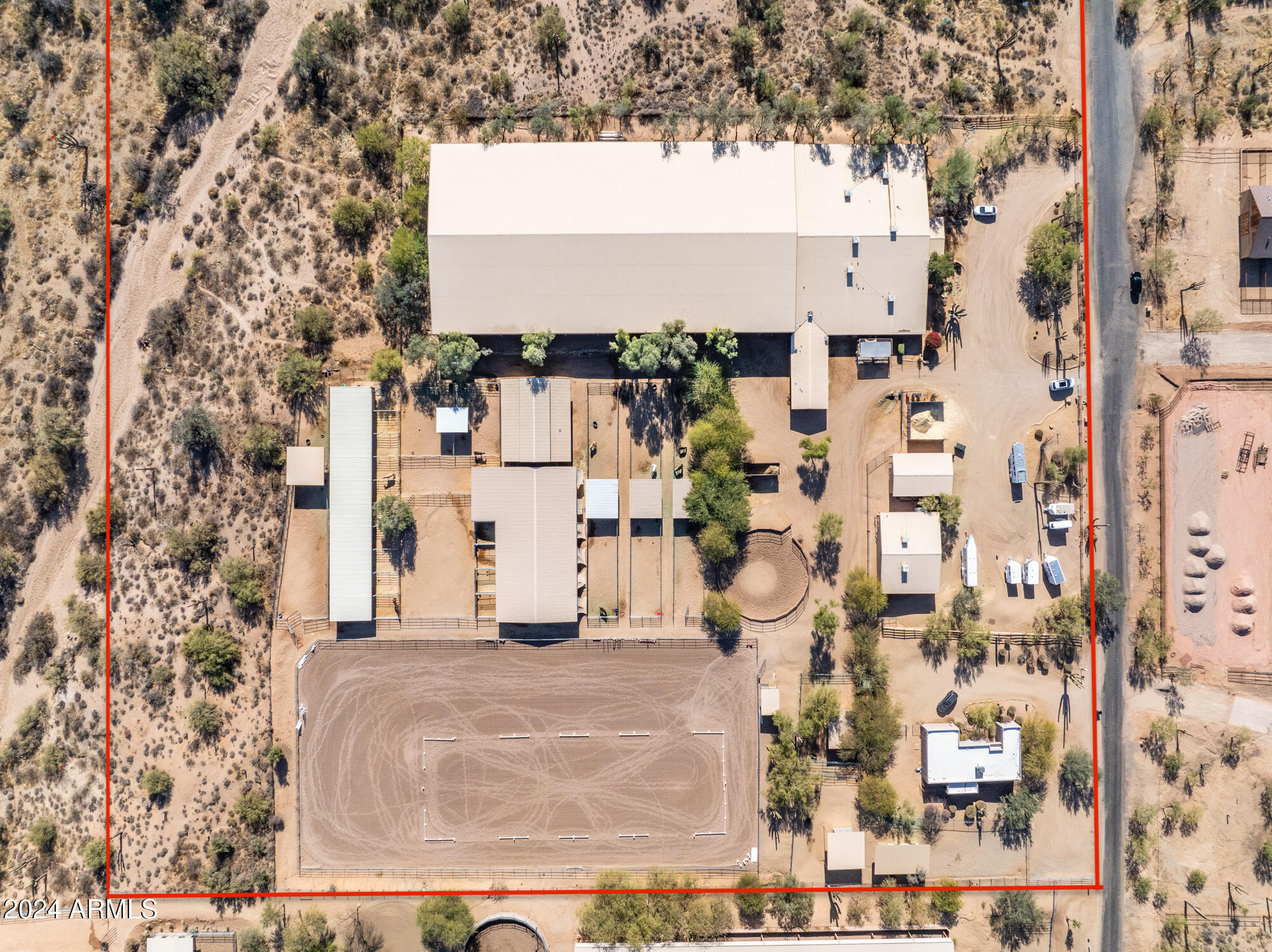 Equestrian Training Facility - Residential