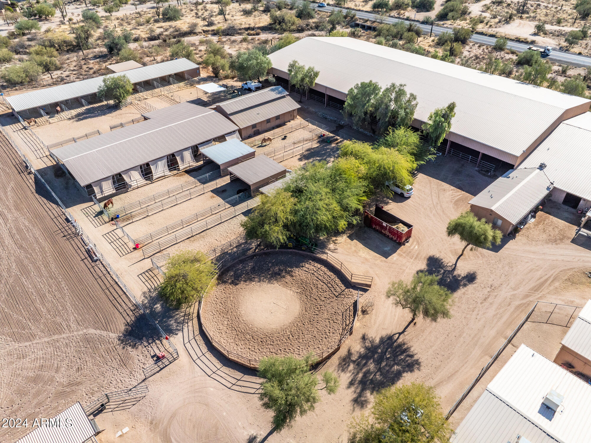 Equestrian Training Facility - Residential