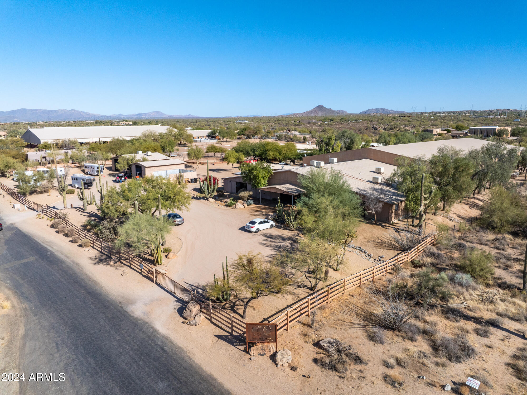 Equestrian Training Facility - Residential