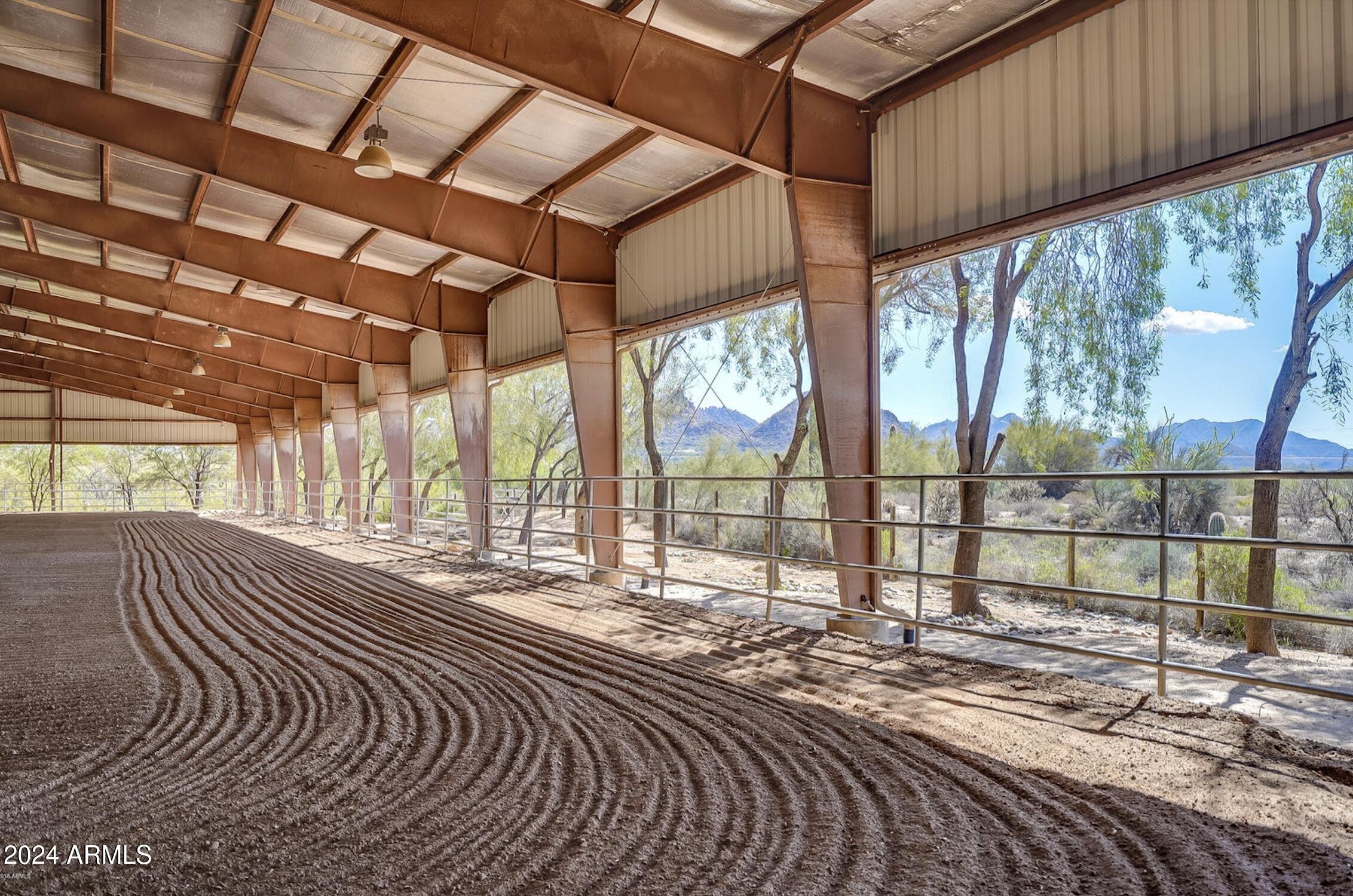 Equestrian Training Facility - Residential