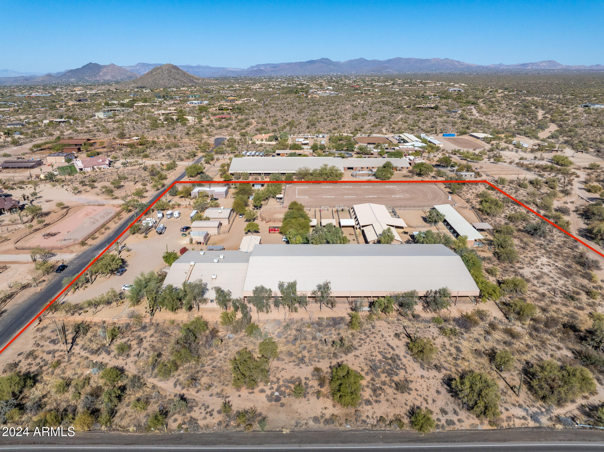 Equestrian Training Facility - Residential