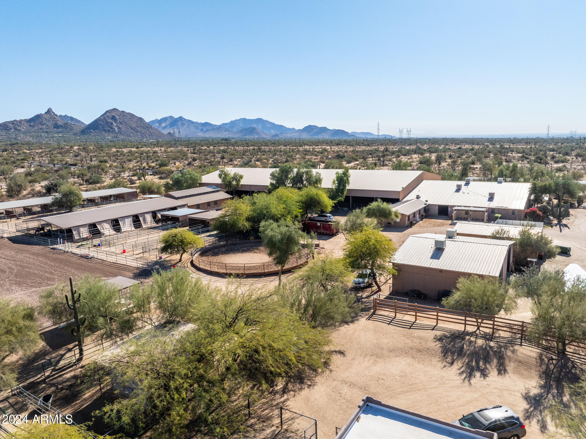 Equestrian Training Facility - Residential