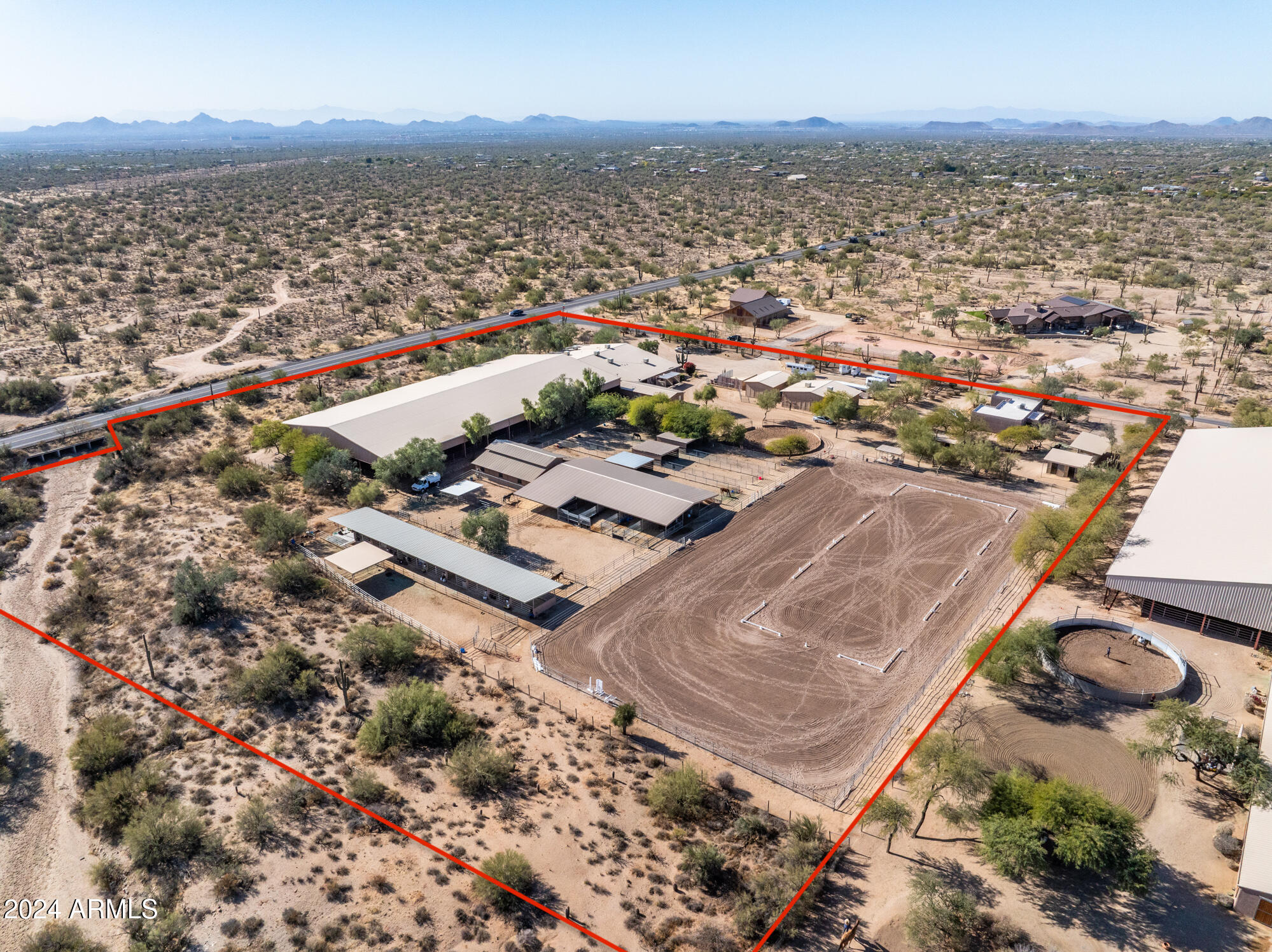 Equestrian Training Facility - Residential