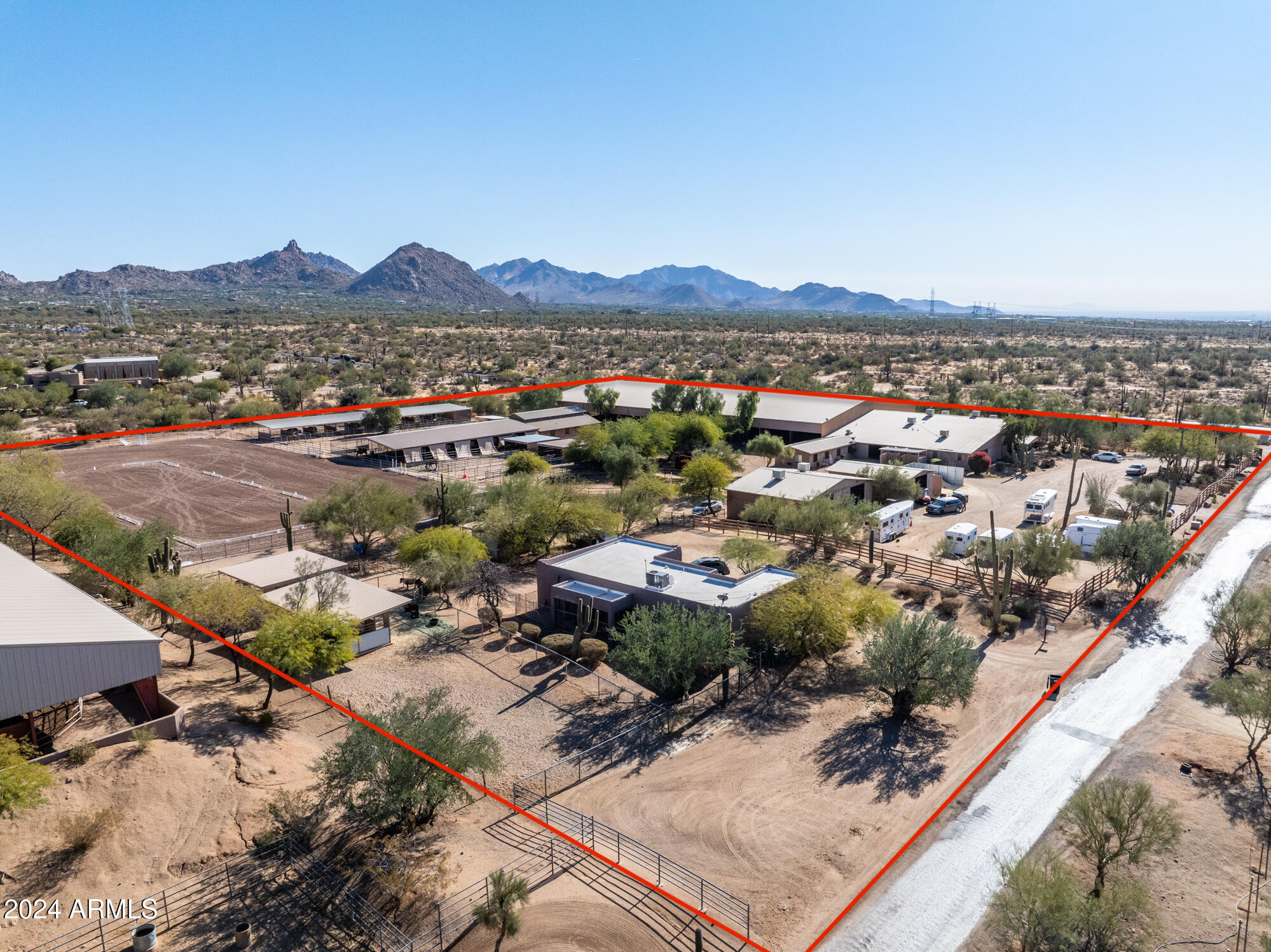 Equestrian Training Facility - Residential
