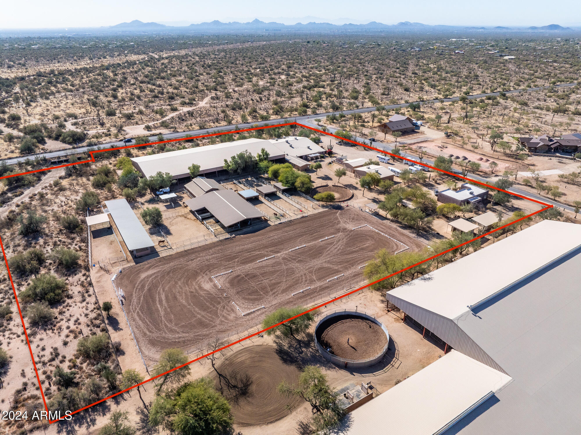 Equestrian Training Facility - Residential