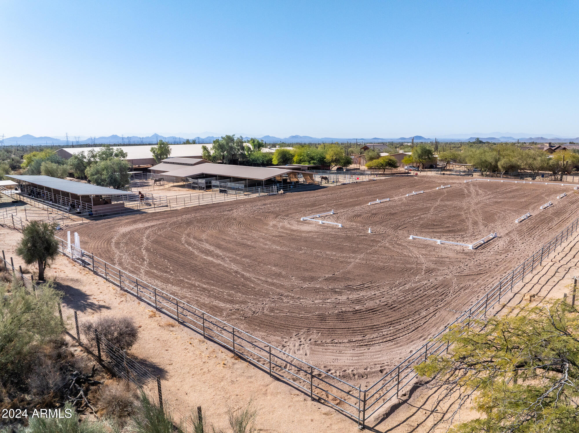 Equestrian Training Facility - Residential
