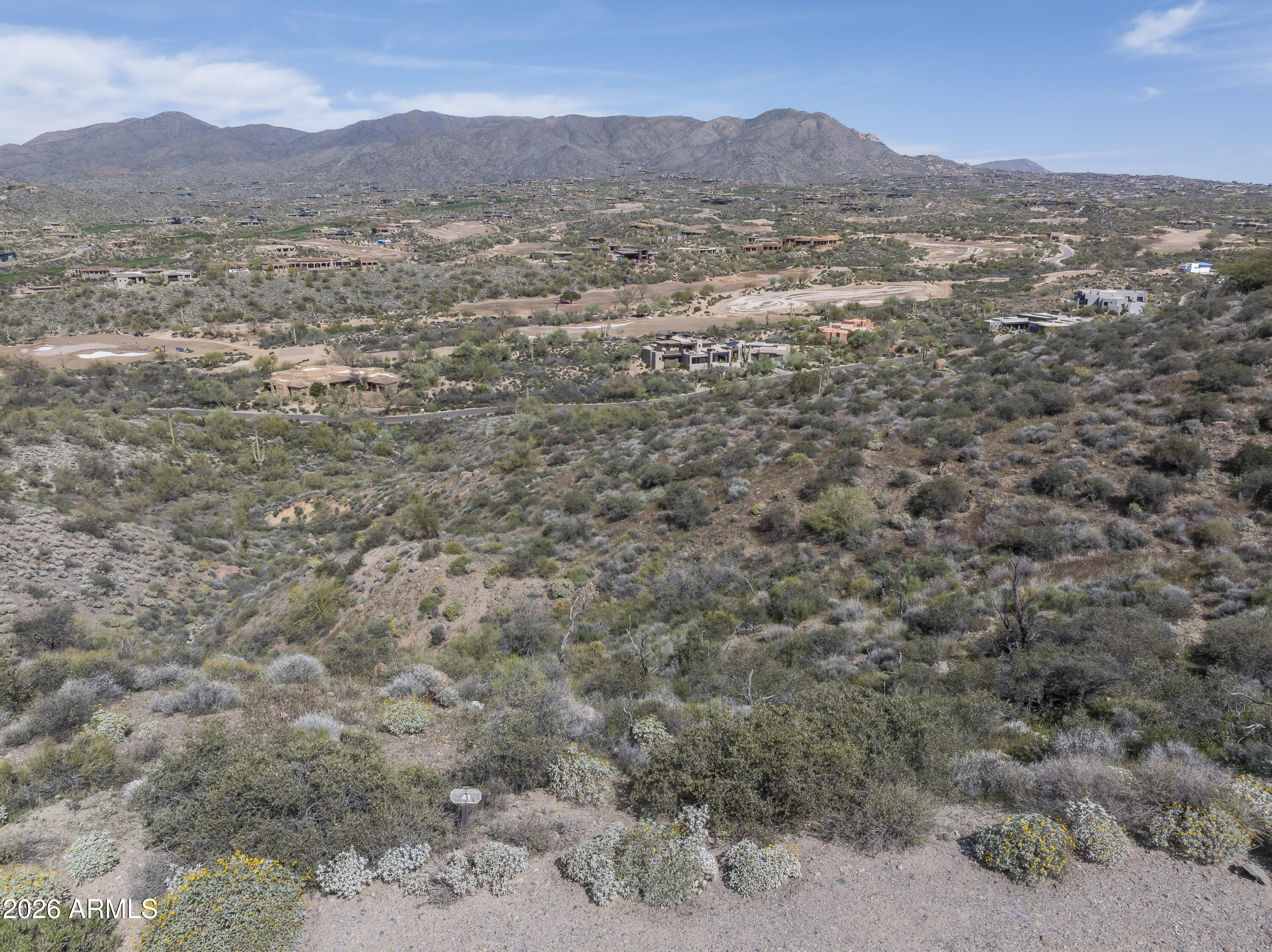 Desert Mountain - Land