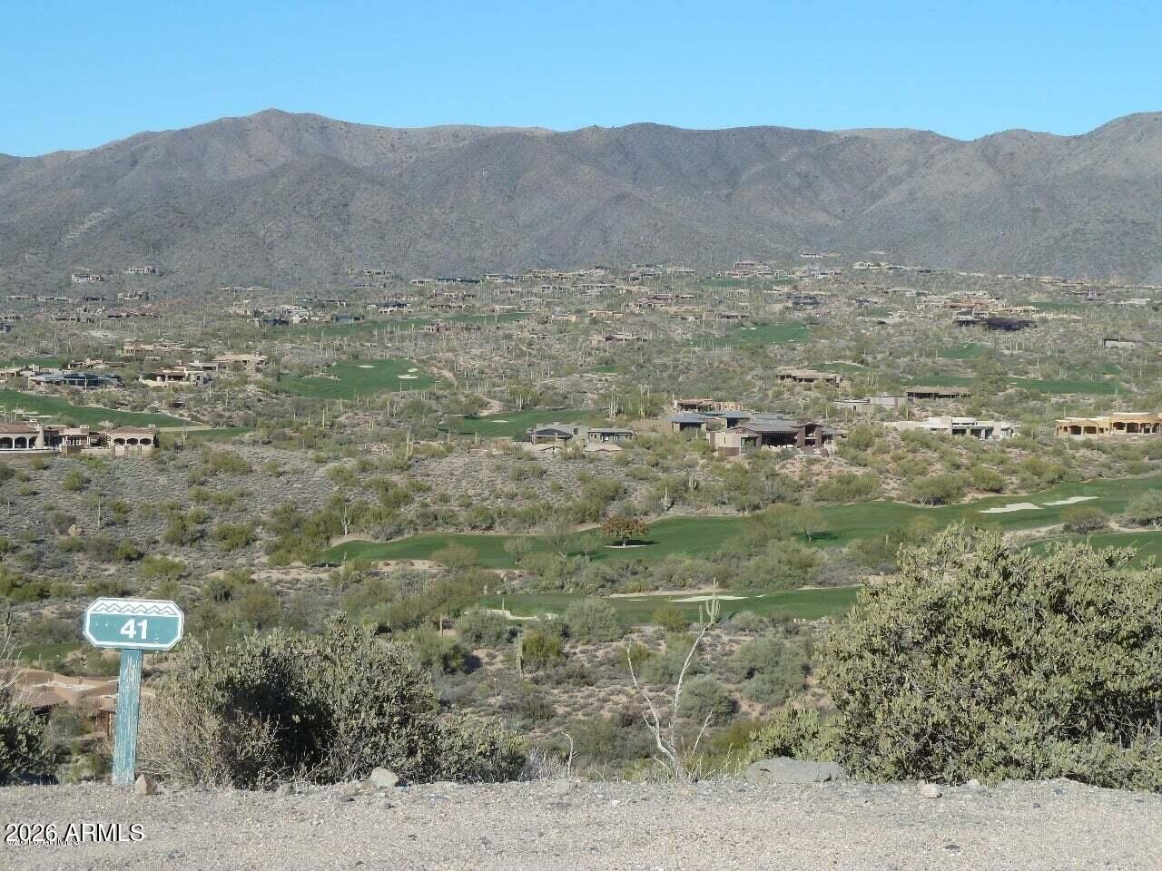 Desert Mountain - Land