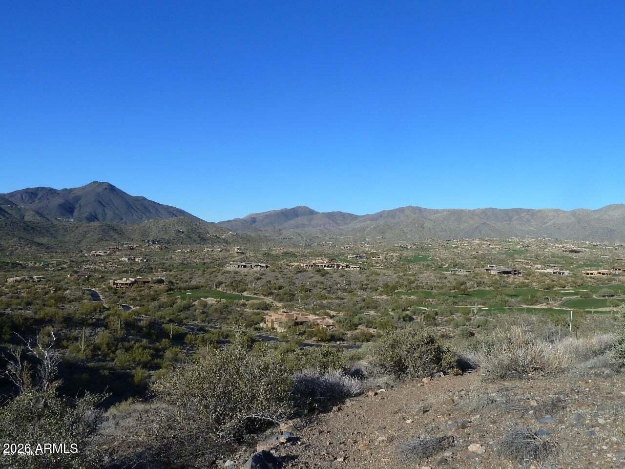 Desert Mountain - Land