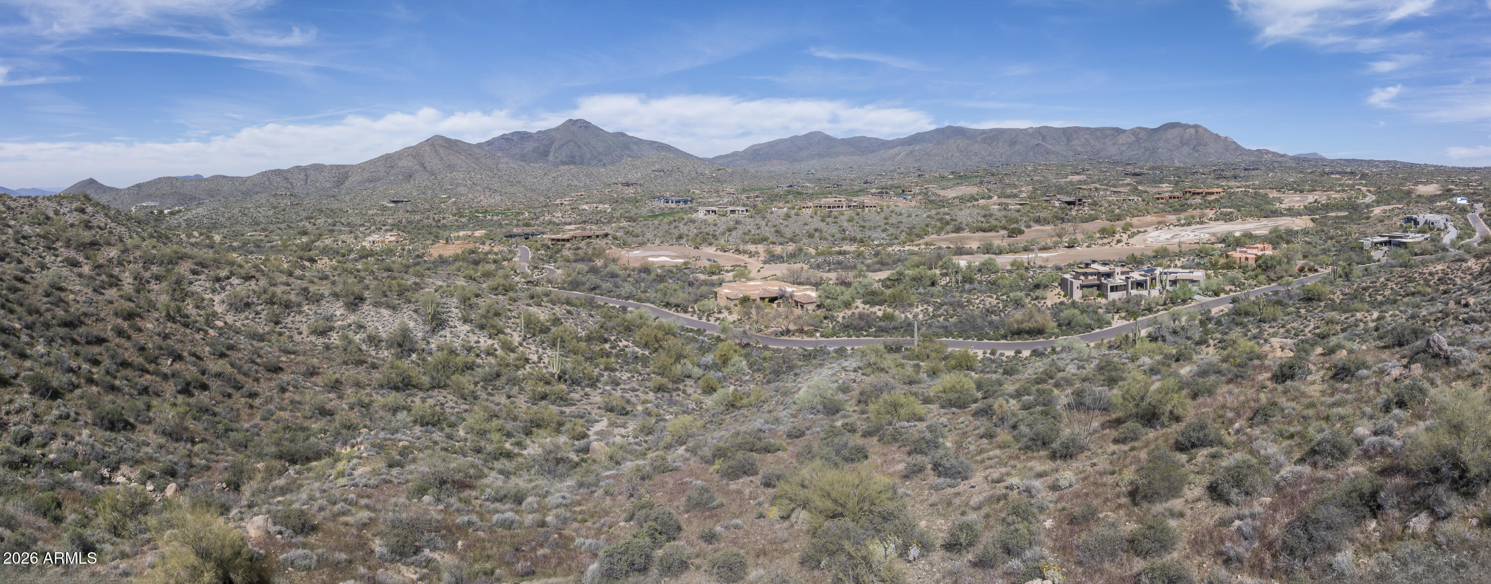 Desert Mountain - Land