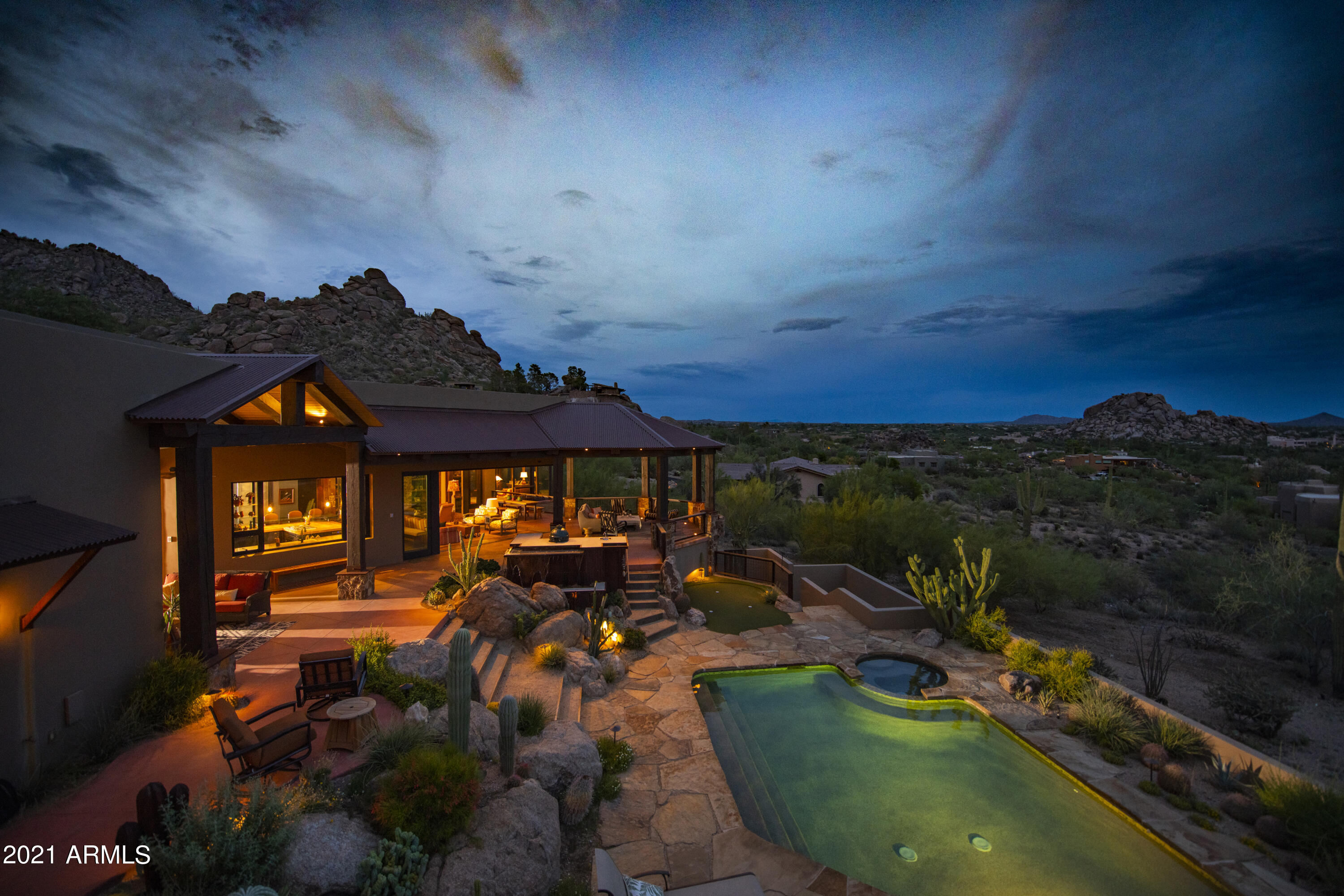 CAREFREE GRAND VIEW ESTATES UNIT 1 - Residential