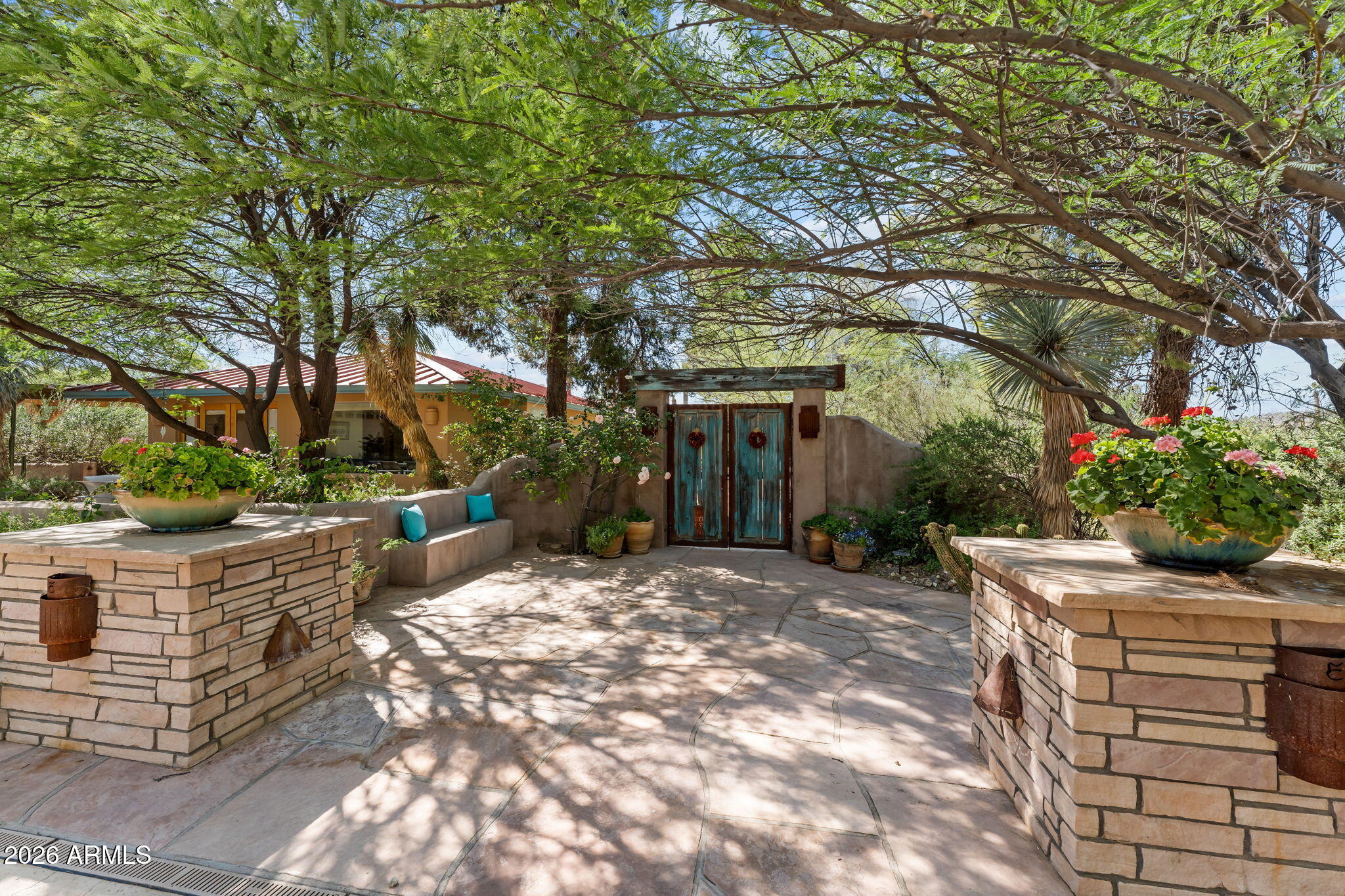 Lazy RC Ranch, Historic Brill Ranch on the Hassayampa River, Bordering the Nature Conservancy - Residential