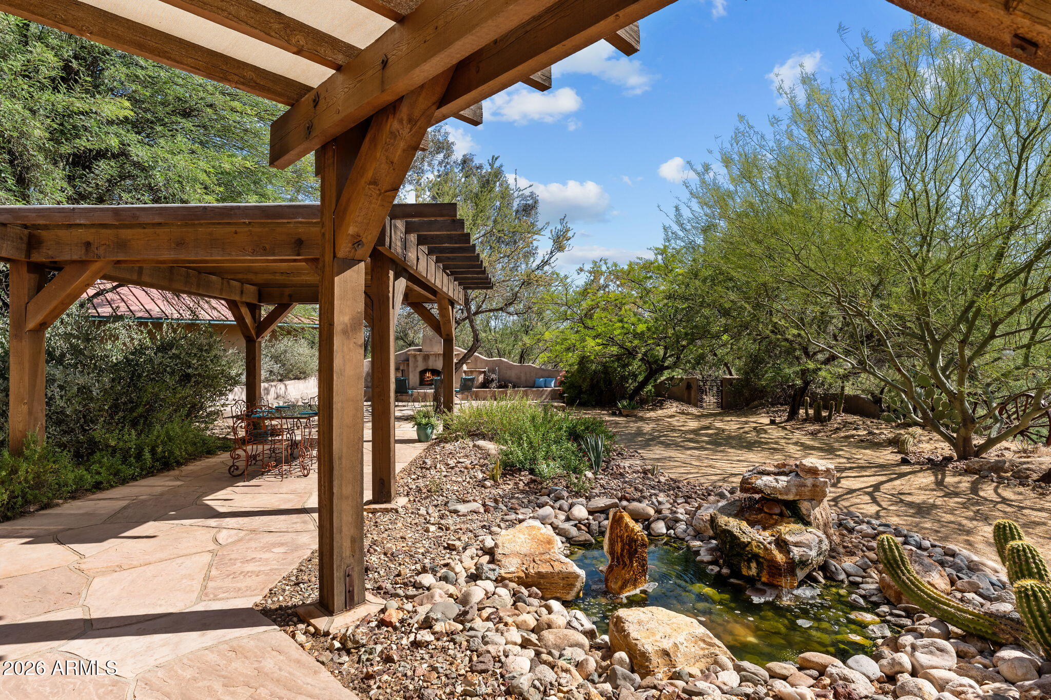 Lazy RC Ranch, Historic Brill Ranch on the Hassayampa River, Bordering the Nature Conservancy - Residential
