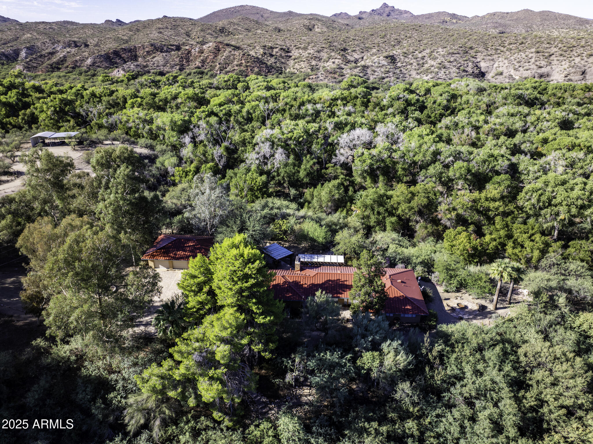 Lazy RC Ranch, Historic Brill Ranch on the Hassayampa River, Bordering the Nature Conservancy - Residential