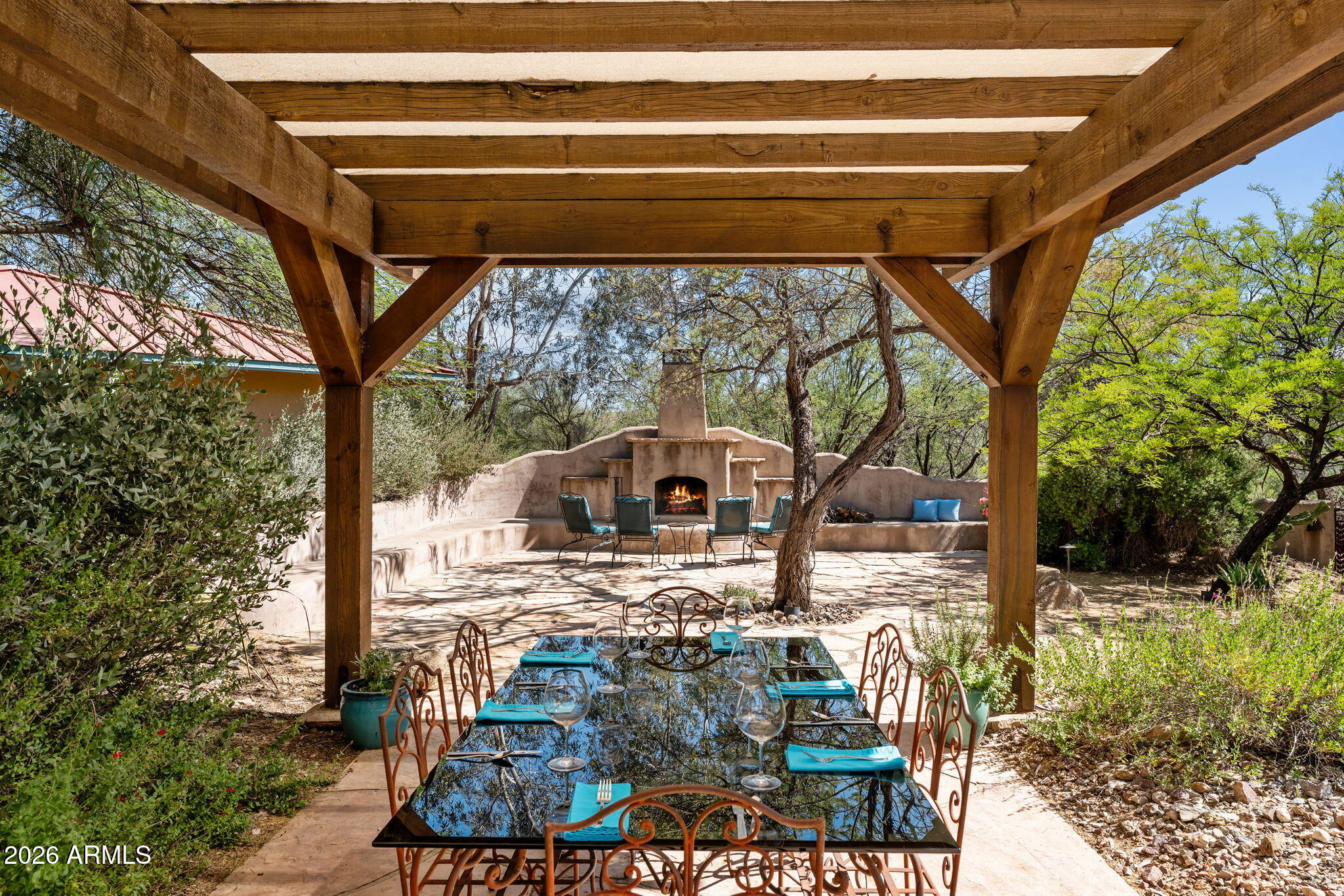 Lazy RC Ranch, Historic Brill Ranch on the Hassayampa River, Bordering the Nature Conservancy - Residential