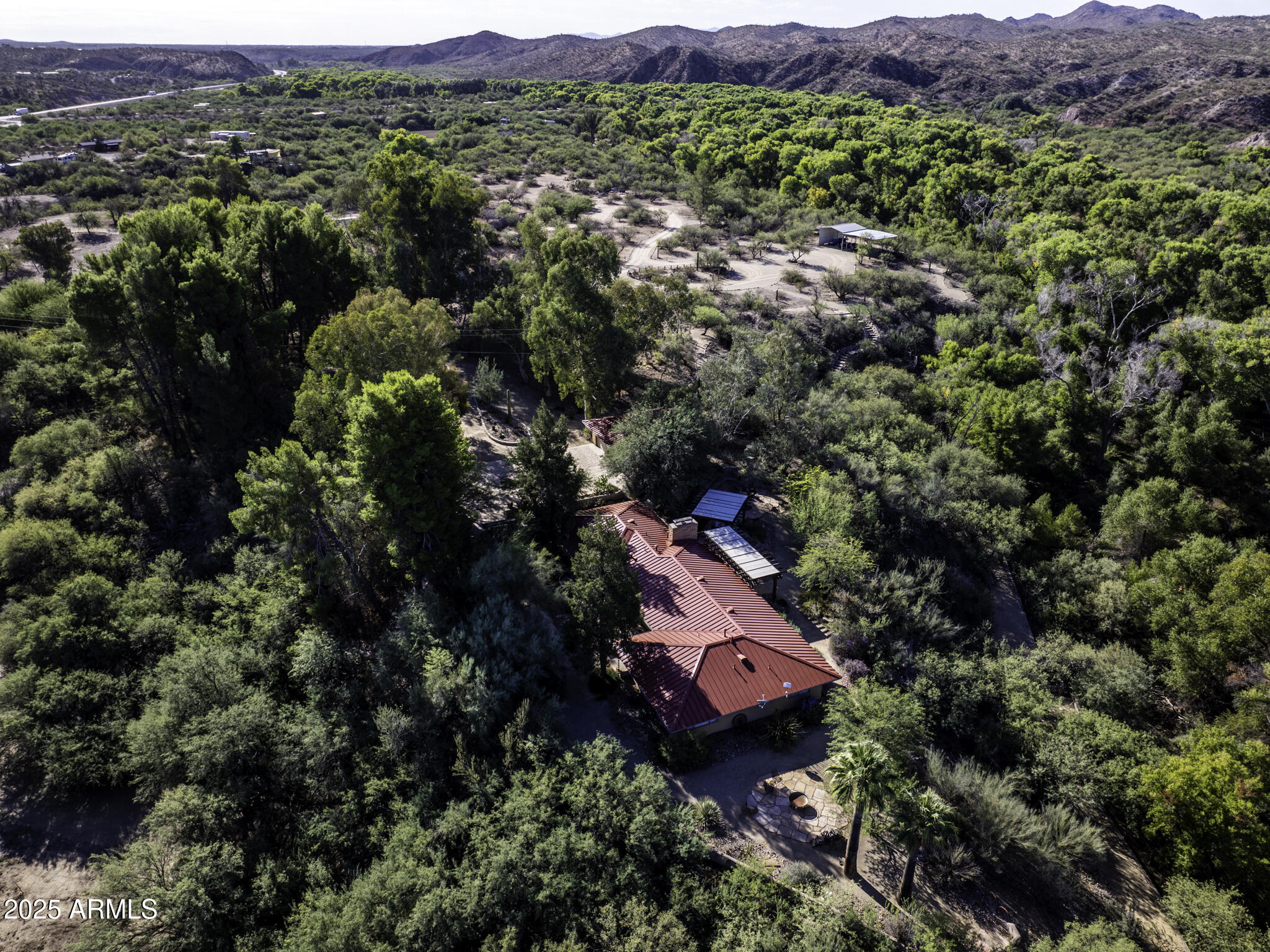 Lazy RC Ranch, Historic Brill Ranch on the Hassayampa River, Bordering the Nature Conservancy - Residential
