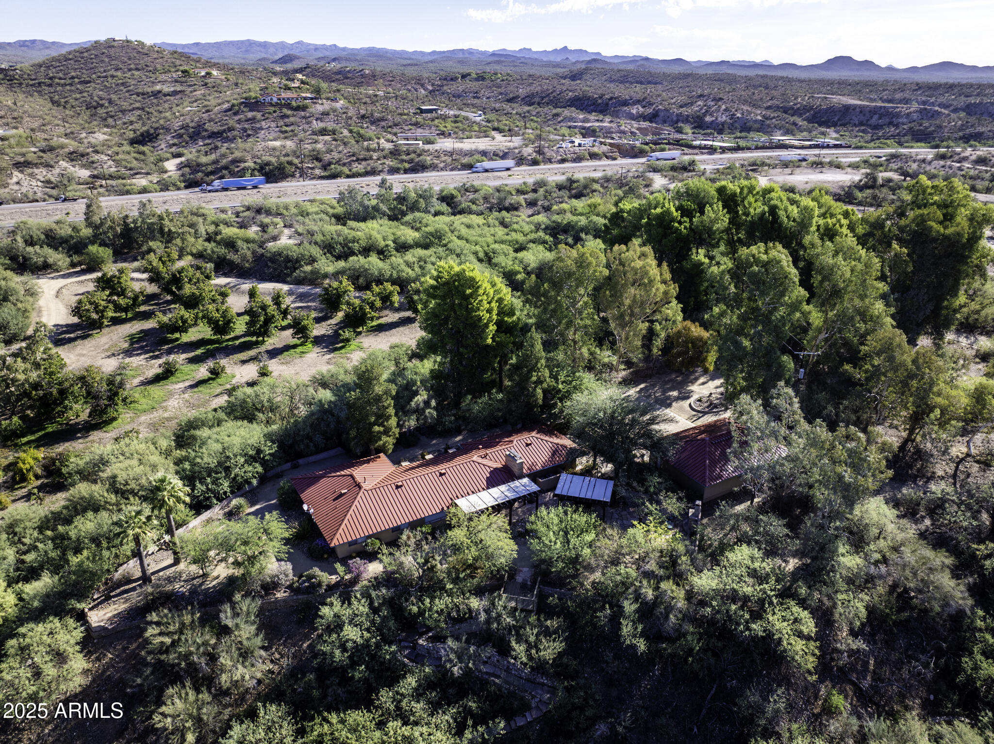 Lazy RC Ranch, Historic Brill Ranch on the Hassayampa River, Bordering the Nature Conservancy - Residential