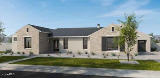 Introducing a brand-new construction opportunity in Scottsdale's highly desirable East Cactus Corridor, set on an expansive homesite. Designed for seamless indoor-outdoor living, the home centers around an inviting courtyard concept with a multi-slide glass door connecting the great room to outdoor spaces--ideal for entertaining. The open-concept great room flows into a chef's kitchen featuring a double island layout and a separate prep kitchen, creating both everyday convenience and elevated hosting potential. A private primary suite offers a spacious retreat, complemented by an expanded walk-in closet. Additional highlights include an attached pool house with its own pool bath, a dedicated gym space, and thoughtfully designed indoor-outdoor areas such as a covered patio and courtyard. Set among large estate properties with close proximity to shopping, dining, golf, and quick access to the Loop 101, this location offers the ideal blend of privacy and convenience in one of Scottsdale's most active new-build corridors.  Home will be completed July 2027!