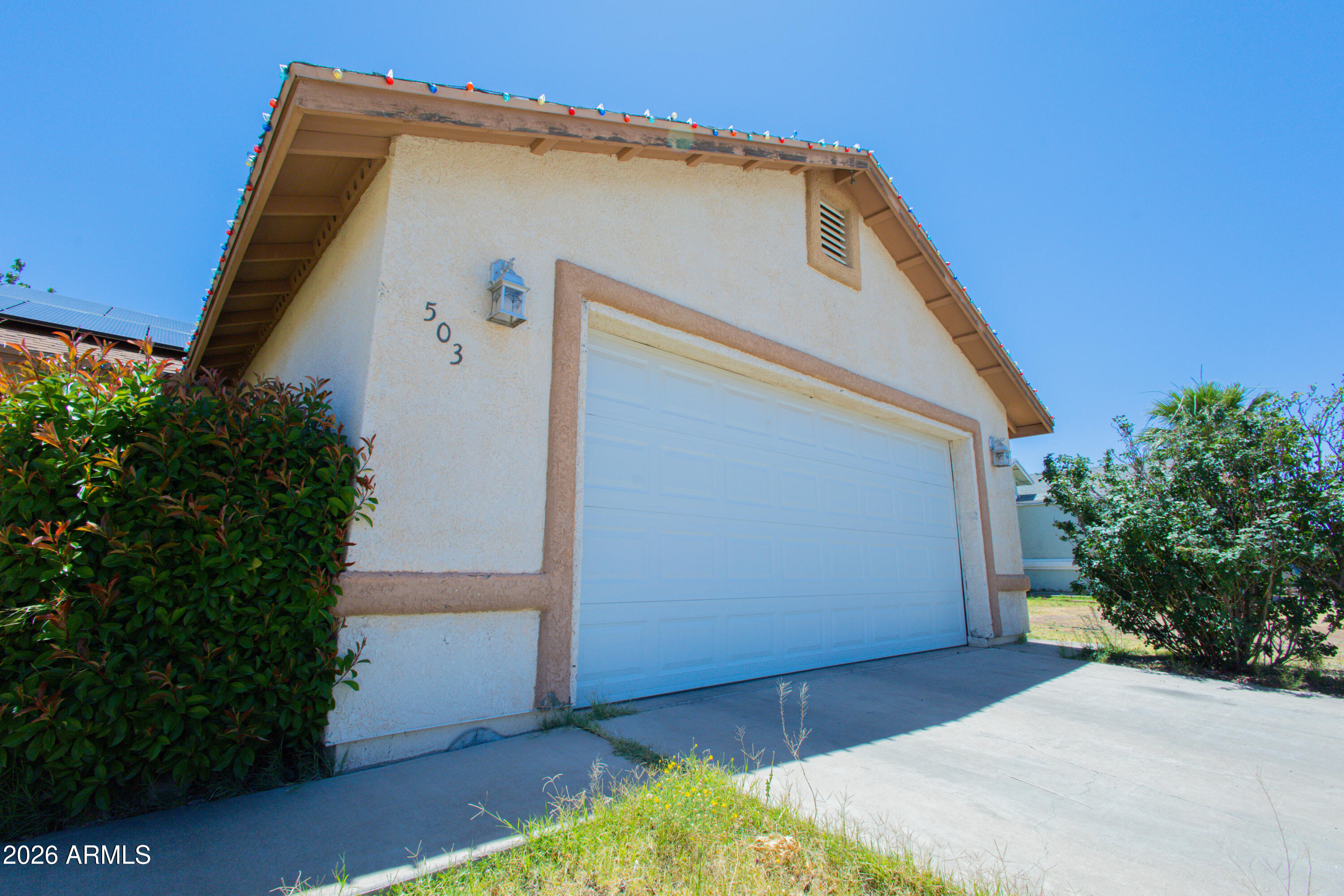 Spacious 3 bedroom, 2 bath home located in the Quail Run subdivision. This home features an open floor plan with generous living areas and a kitchen with a pantry for additional storage. Solar panels help improve energy efficiency and may reduce utility costs.

The property offers a large backyard with ample space for outdoor activities, gardening, or future improvements. Several fruit trees add to the outdoor appeal and provide seasonal enjoyment. Additional features include a primary suite with private bath, indoor laundry area, and attached garage.