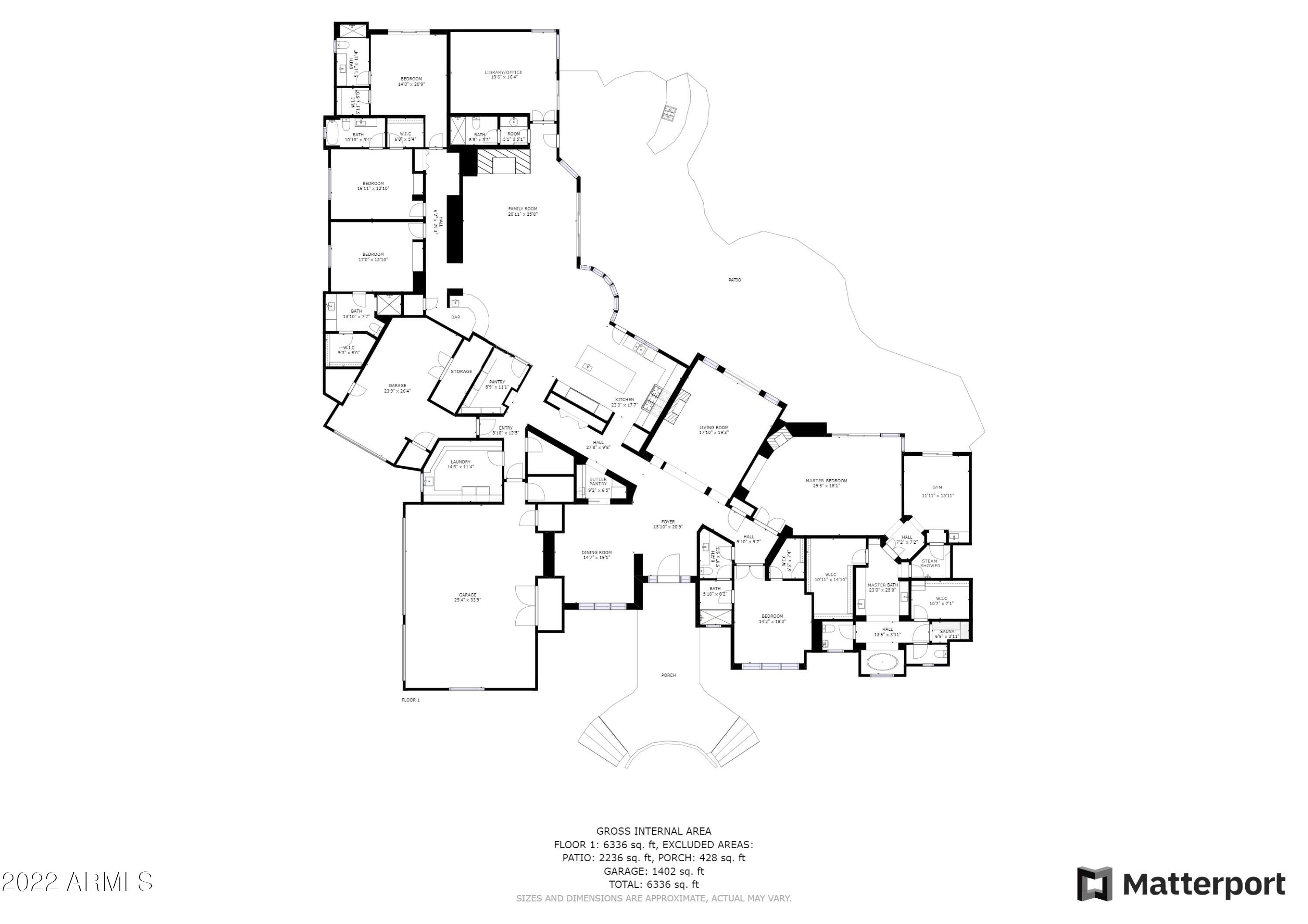 PARADISE MANSION ESTATES - Residential
