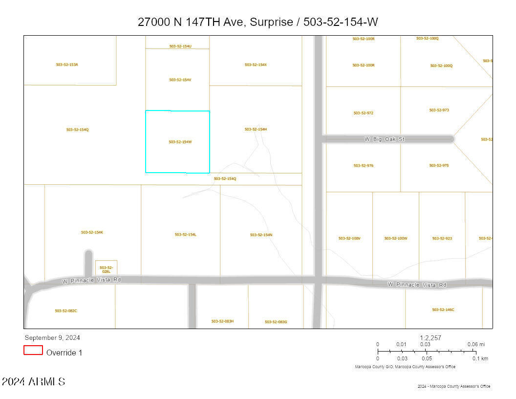 1+ Acre ready to build your home.  Many beautiful homes in the area and still privacy on your own acre! There is a shared well agreement and surveys, (in the Document Tab).Well share was instituted before the larger parcel was split so it may not be valid anymore.