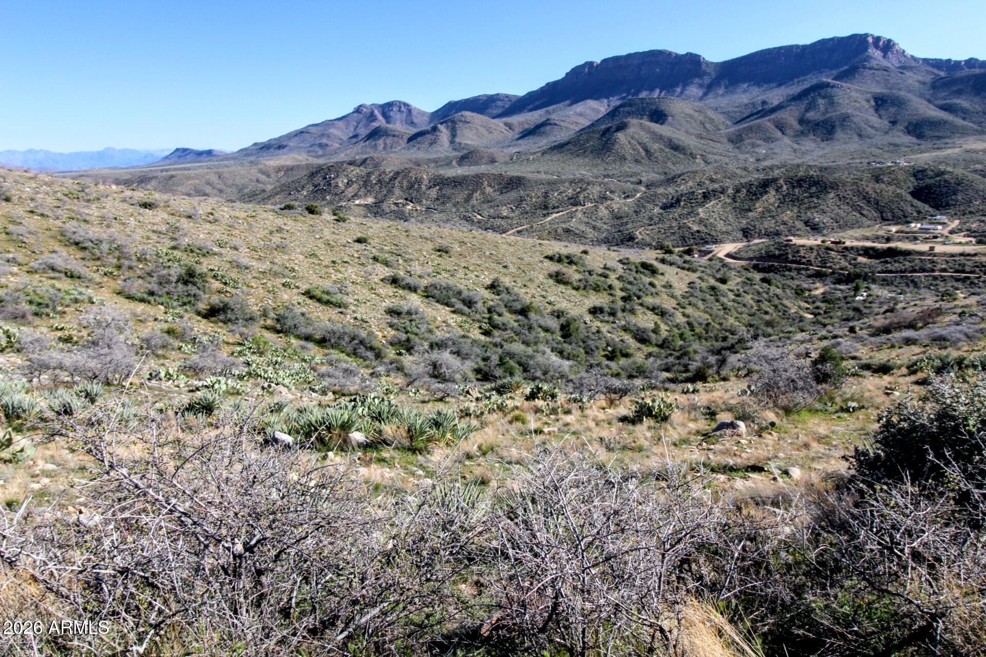 This 8.73-acre parcel offers incredible views overlooking the Mescal Mountain range, giving you the feeling of being a million miles away while still being only 20 minutes from Globe. The property provides multiple areas that could be excavated to create the perfect site for your dream home, cabin, or getaway. Enjoy the peace, and wide-open space this beautiful piece of land has to offer while remaining close to town for convenience.