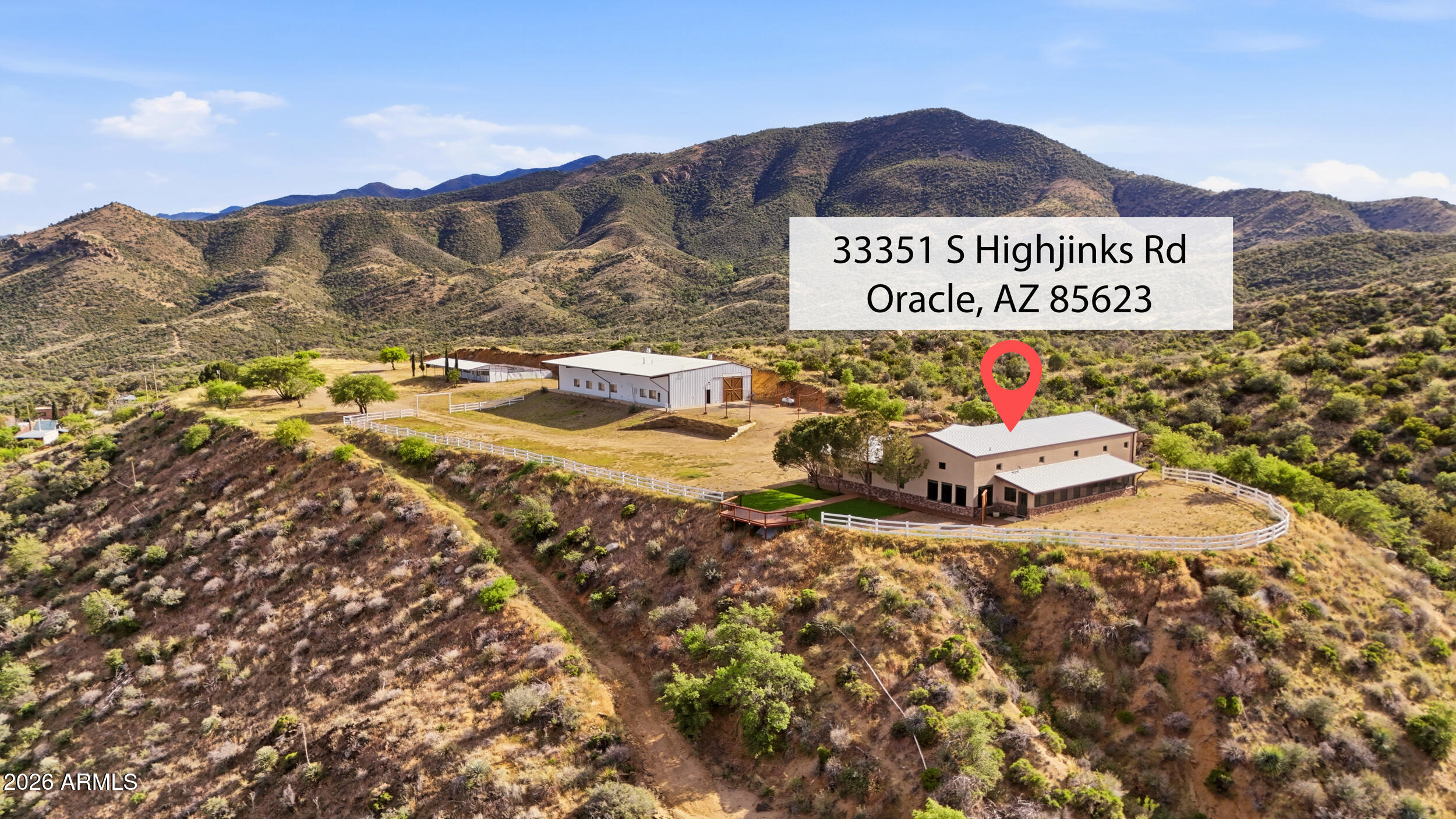 S8 T10S R16E; Unsubdivided land with long legal description (see documents-Pinal County Assessor). - Residential