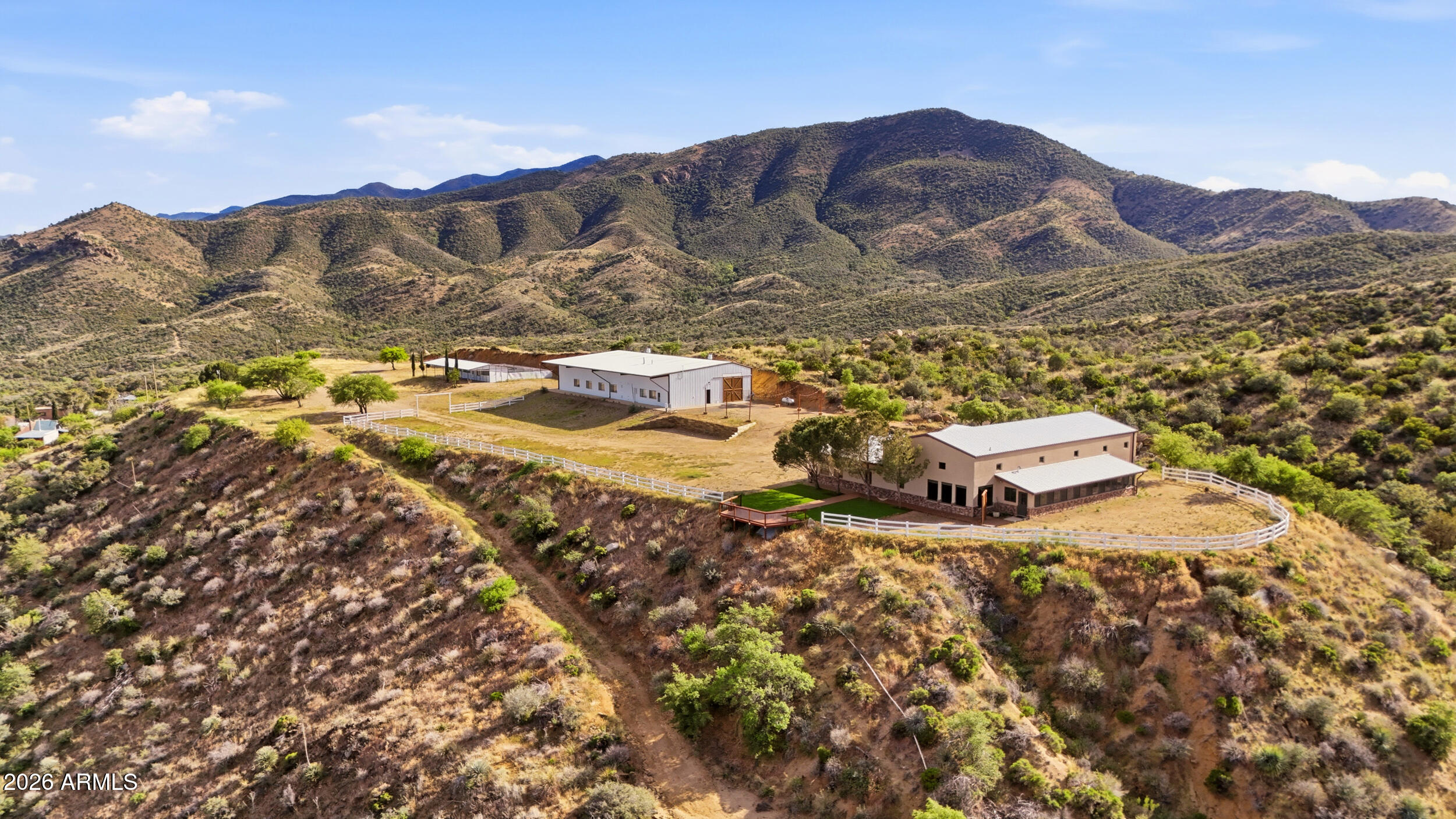 S8 T10S R16E; Unsubdivided land with long legal description (see documents-Pinal County Assessor). - Residential